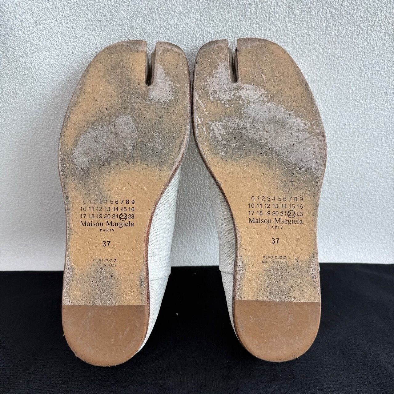 Maison Margiela Maison Margiela Tabi Canvas Mules Size 37 Size US 7 / IT 37 - 8 Thumbnail