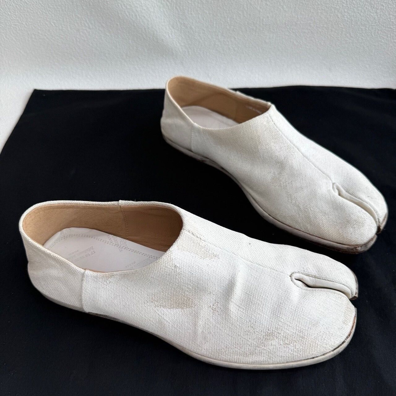 Maison Margiela Maison Margiela Tabi Canvas Mules Size 37 Size US 7 / IT 37 - 4 Thumbnail