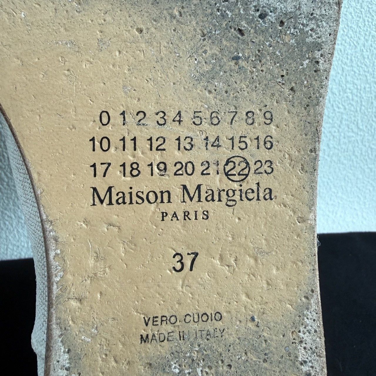 Maison Margiela Maison Margiela Tabi Canvas Mules Size 37 Size US 7 / IT 37 - 9 Thumbnail