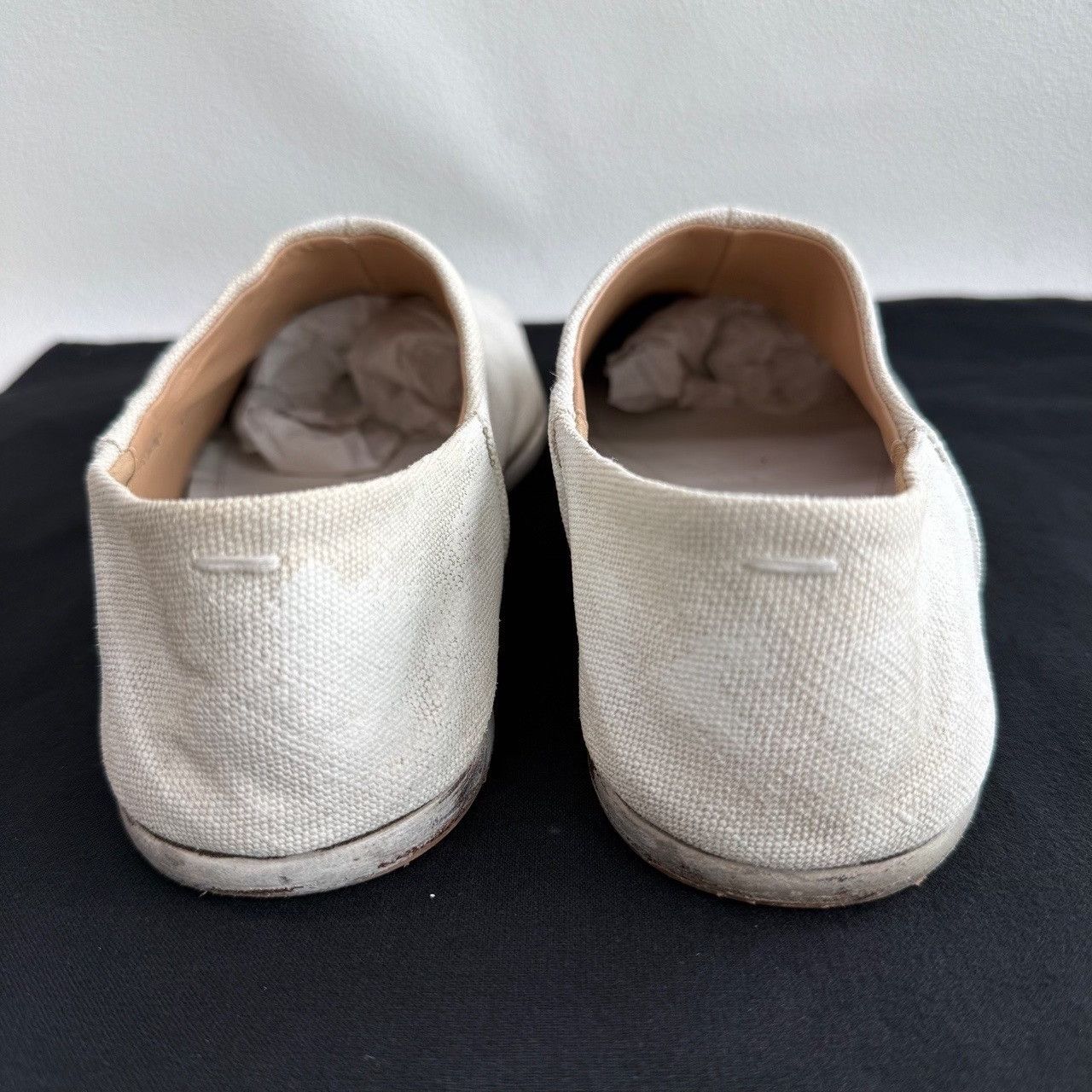 Maison Margiela Maison Margiela Tabi Canvas Mules Size 37 Size US 7 / IT 37 - 6 Thumbnail