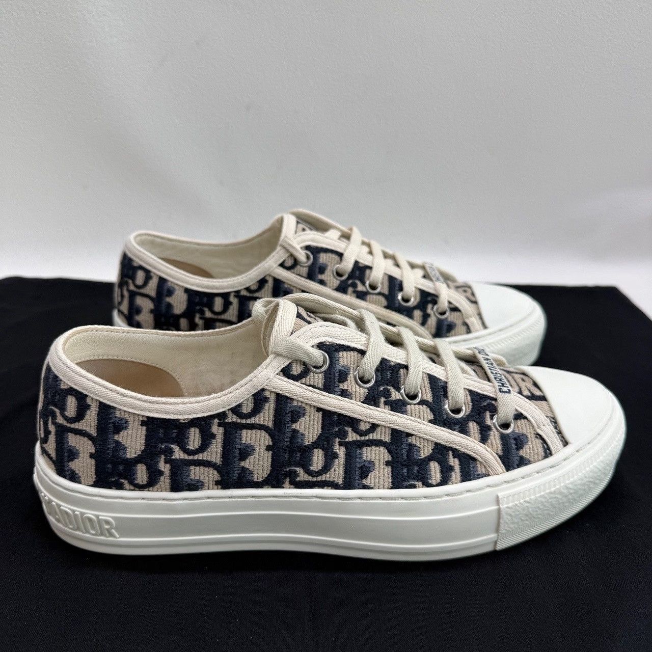 Dior Dior Walk'n'Dior Oblique Sneakers Size 37 Size US 7 / IT 37 - 5 Thumbnail