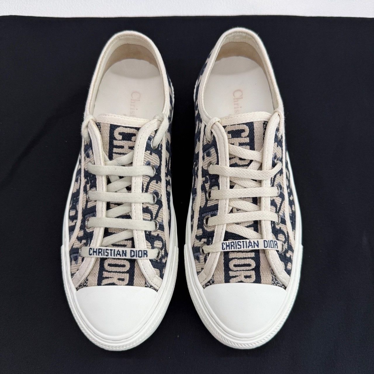 Dior Dior Walk'n'Dior Oblique Sneakers Size 37 Size US 7 / IT 37 - 3 Thumbnail