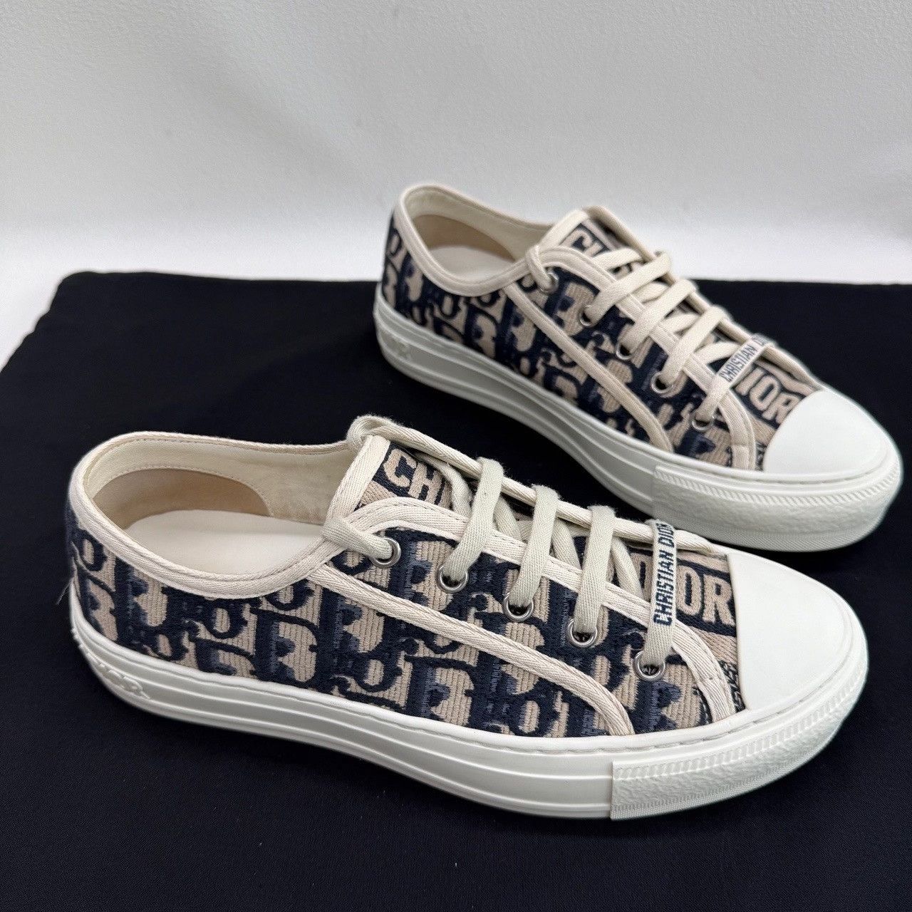 Dior Dior Walk'n'Dior Oblique Sneakers Size 37 Size US 7 / IT 37 - 4 Thumbnail