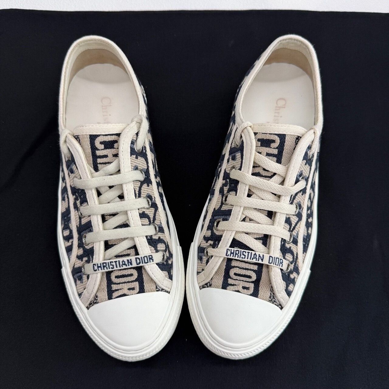 Dior Dior Walk'n'Dior Oblique Sneakers Size 37 Size US 7 / IT 37 - 10 Thumbnail