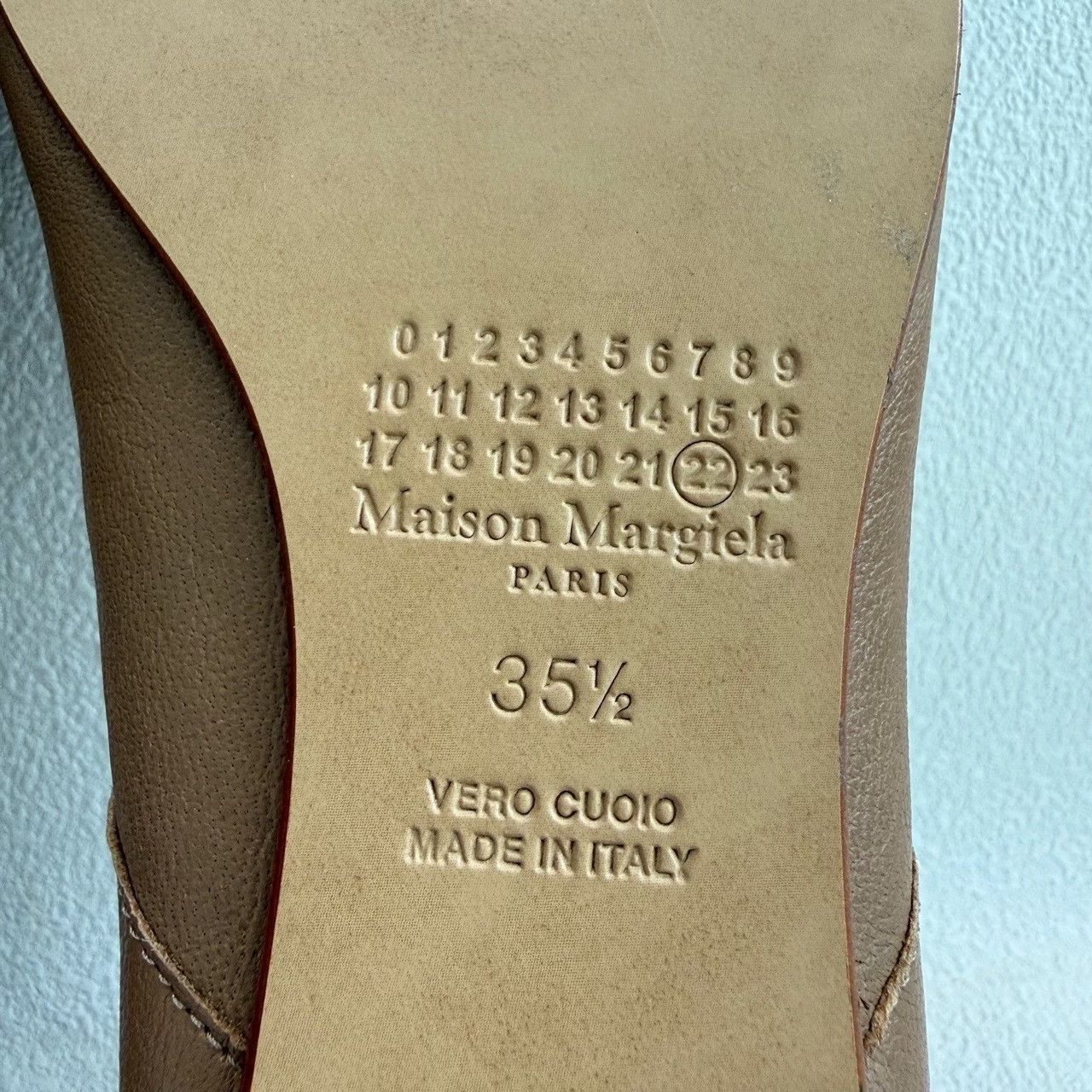Maison Margiela Maison Margiela Tabi Ballet Flats Size 35.5 Size US 5.5 / IT 35.5 - 9 Thumbnail