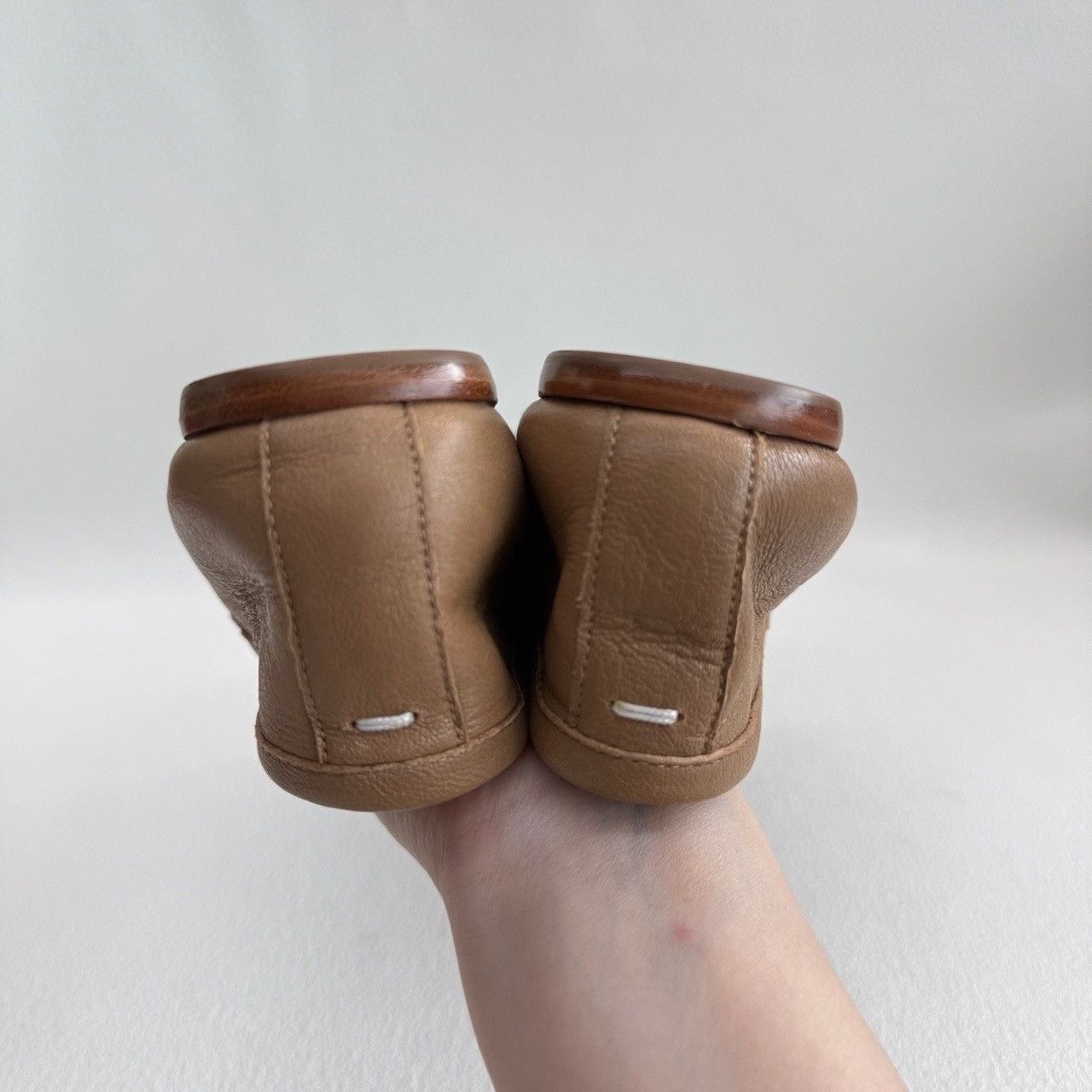 Maison Margiela Maison Margiela Tabi Ballet Flats Size 35.5 Size US 5.5 / IT 35.5 - 7 Thumbnail