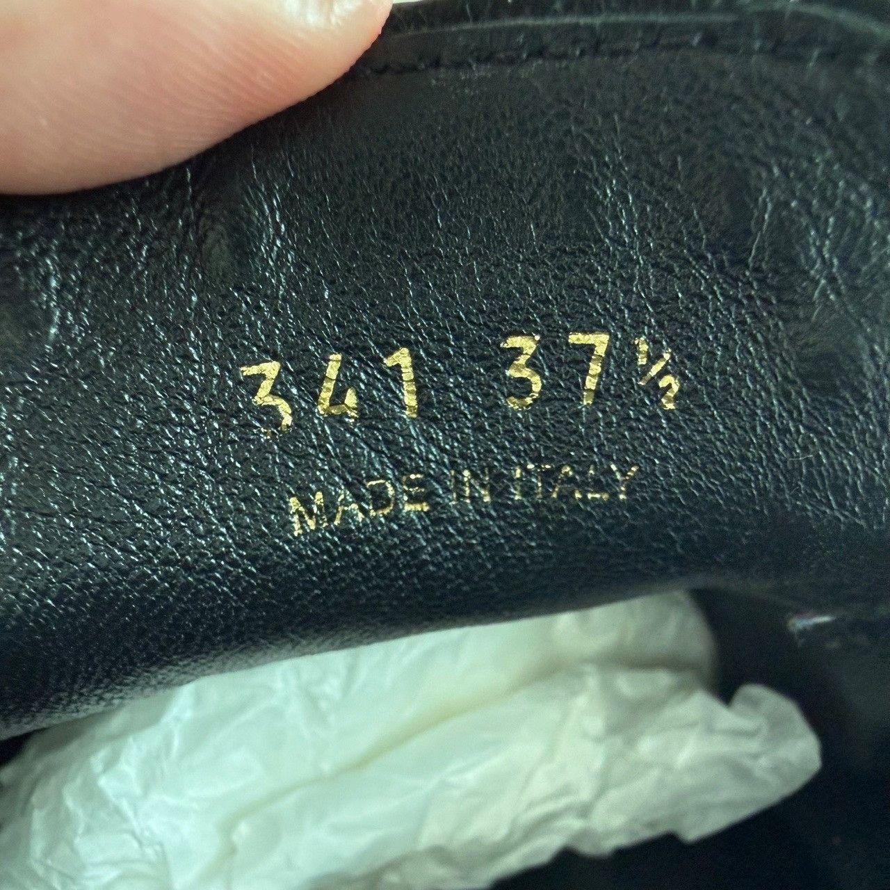 Miu Miu Miu Miu Ruched Nappa Leather Flats Size 37.5 Size US 7.5 / IT 37.5 - 8 Thumbnail