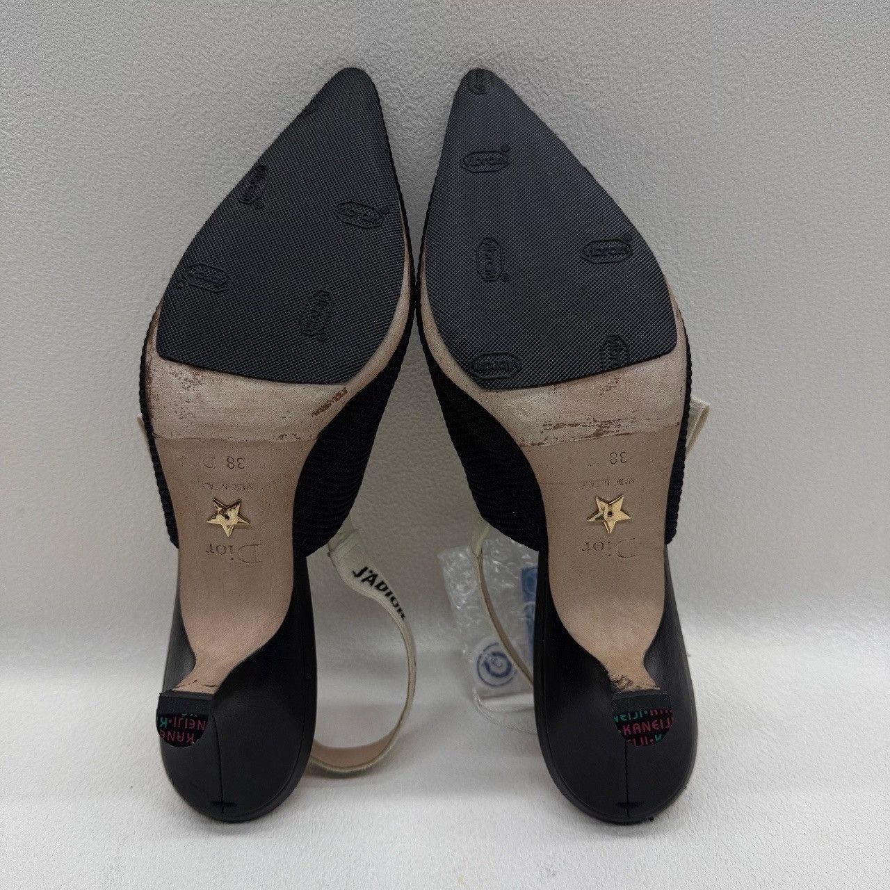 Dior Dior J'adior Slingback Heels Size 38 Size US 8 / IT 38 - 8 Thumbnail