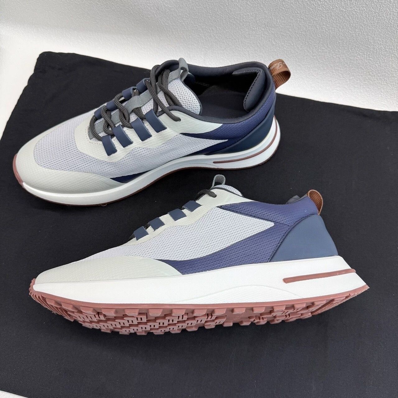 Loro Piana Loro Piana Week End Walk Sneakers Size 9 Size US 9 / EU 42 - 9 Thumbnail