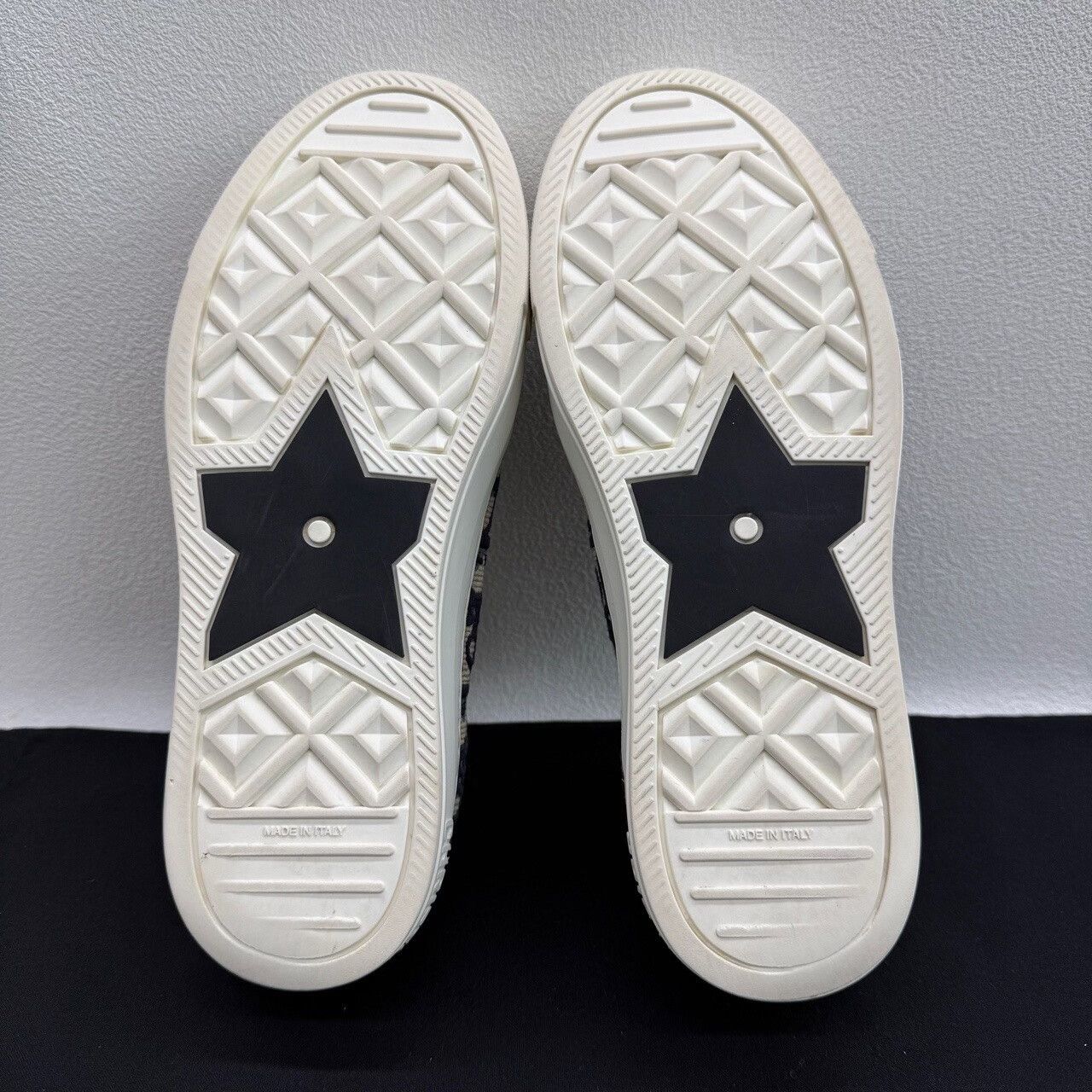 Dior Dior Oblique Low-Top Sneakers Size 37.5 Size US 7.5 / IT 37.5 - 8 Thumbnail