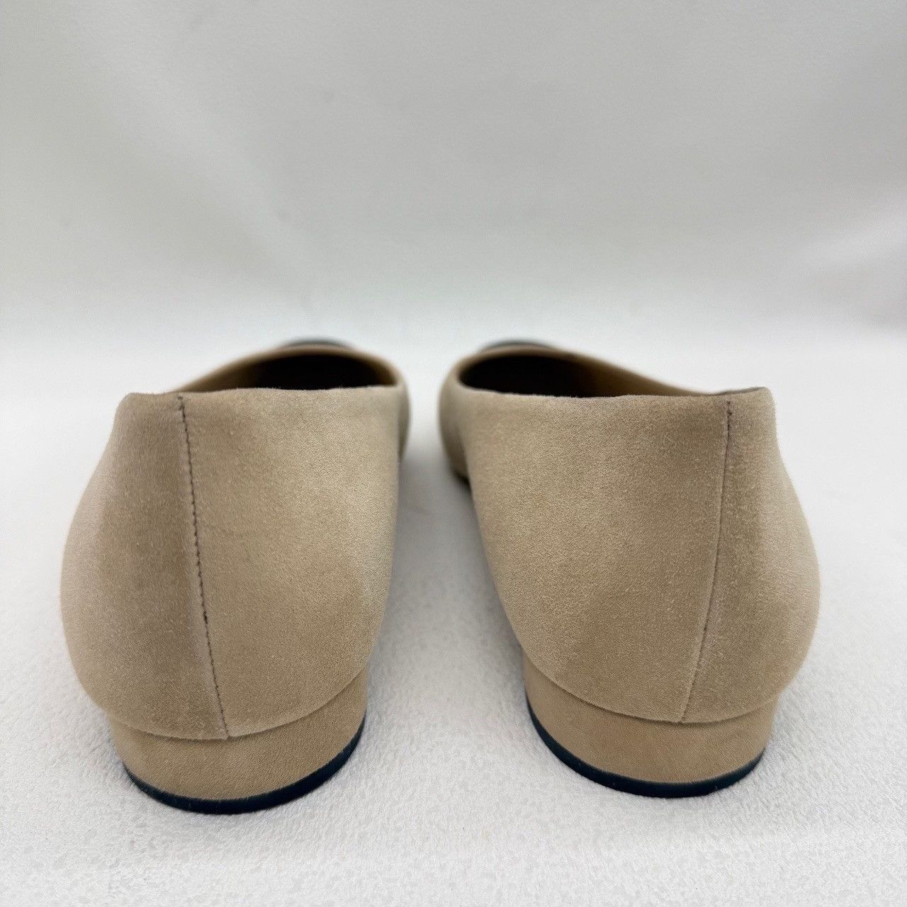 Chanel Chanel Suede Cap Toe Ballet Flats Size 38 Size US 8 / IT 38 - 6 Thumbnail