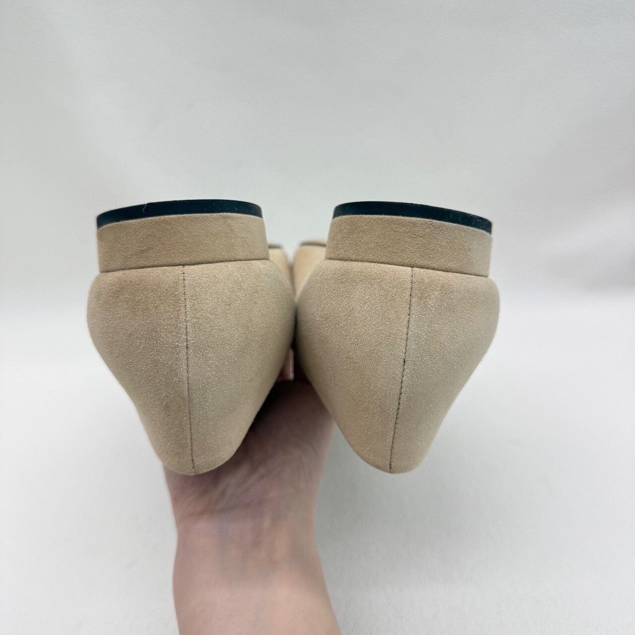 Chanel Chanel Suede Cap Toe Ballet Flats Size 38 Size US 8 / IT 38 - 7 Thumbnail