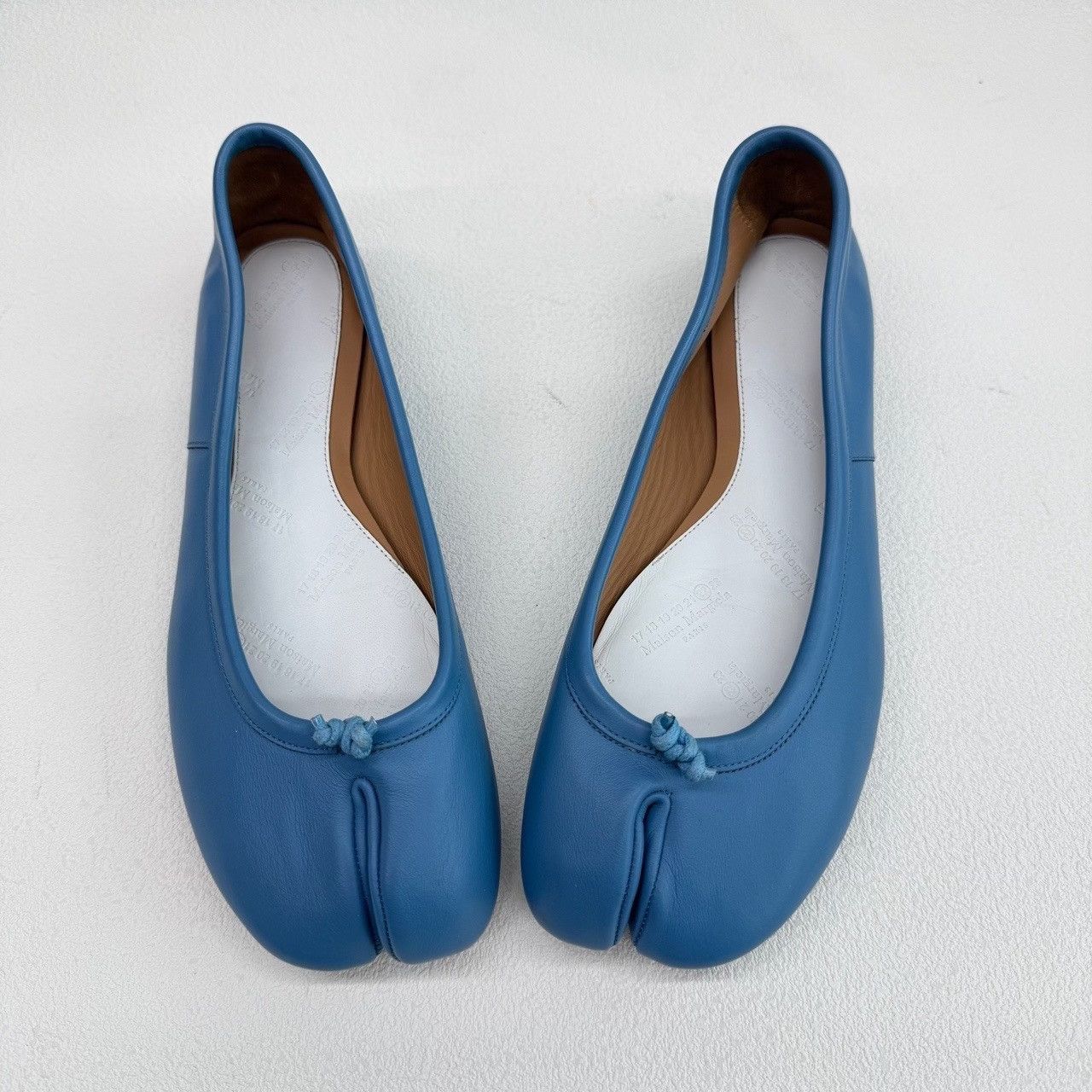 Maison Margiela Maison Margiela Blue Tabi Ballet Flats Size 37 Size US 7 / IT 37 - 10 Thumbnail