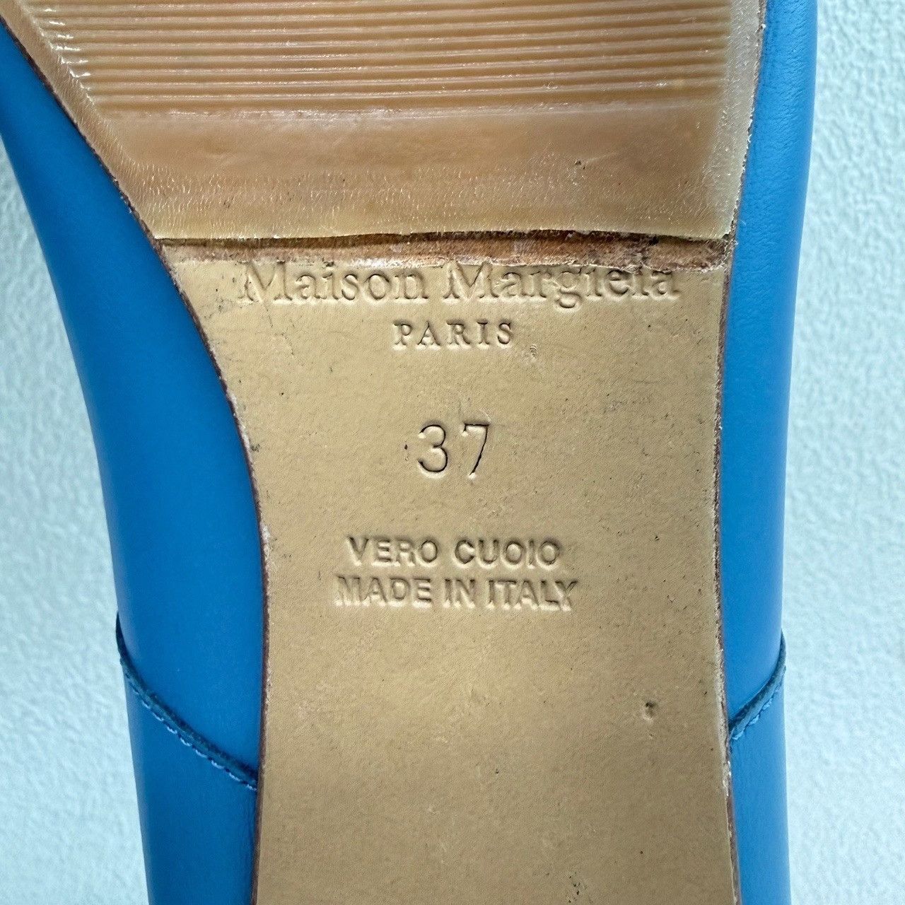 Maison Margiela Maison Margiela Blue Tabi Ballet Flats Size 37 Size US 7 / IT 37 - 9 Thumbnail