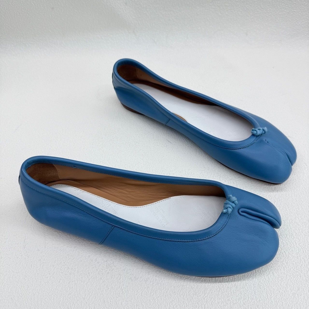 Maison Margiela Maison Margiela Blue Tabi Ballet Flats Size 37 Size US 7 / IT 37 - 4 Thumbnail