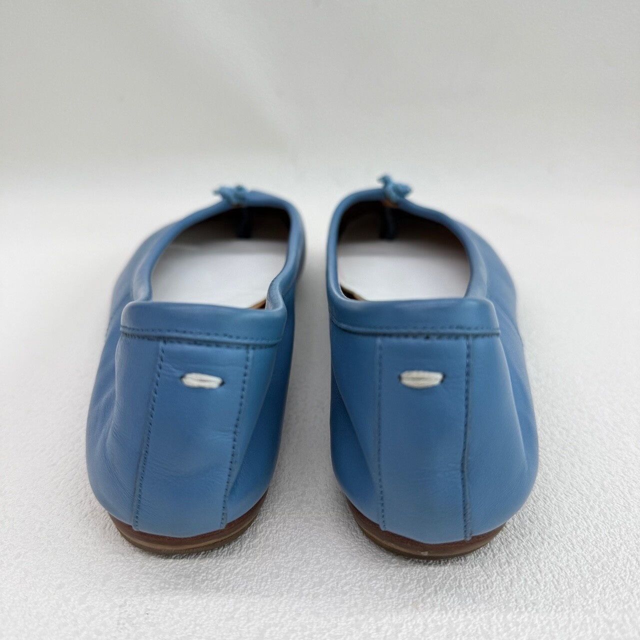 Maison Margiela Maison Margiela Blue Tabi Ballet Flats Size 37 Size US 7 / IT 37 - 6 Thumbnail