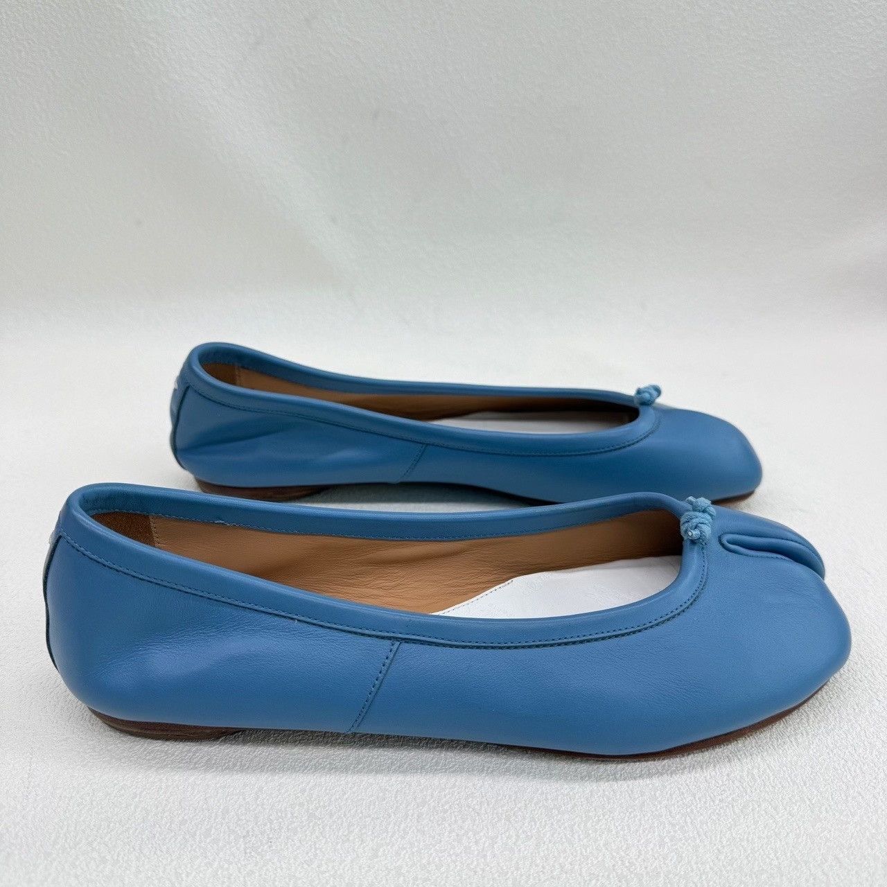Maison Margiela Maison Margiela Blue Tabi Ballet Flats Size 37 Size US 7 / IT 37 - 5 Thumbnail