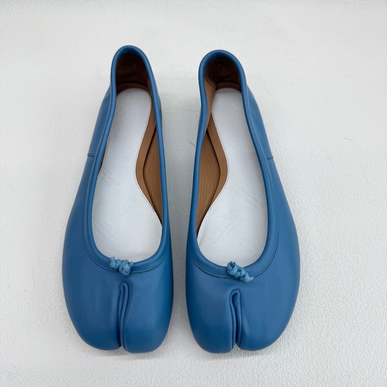 Maison Margiela Maison Margiela Blue Tabi Ballet Flats Size 37 Size US 7 / IT 37 - 3 Thumbnail