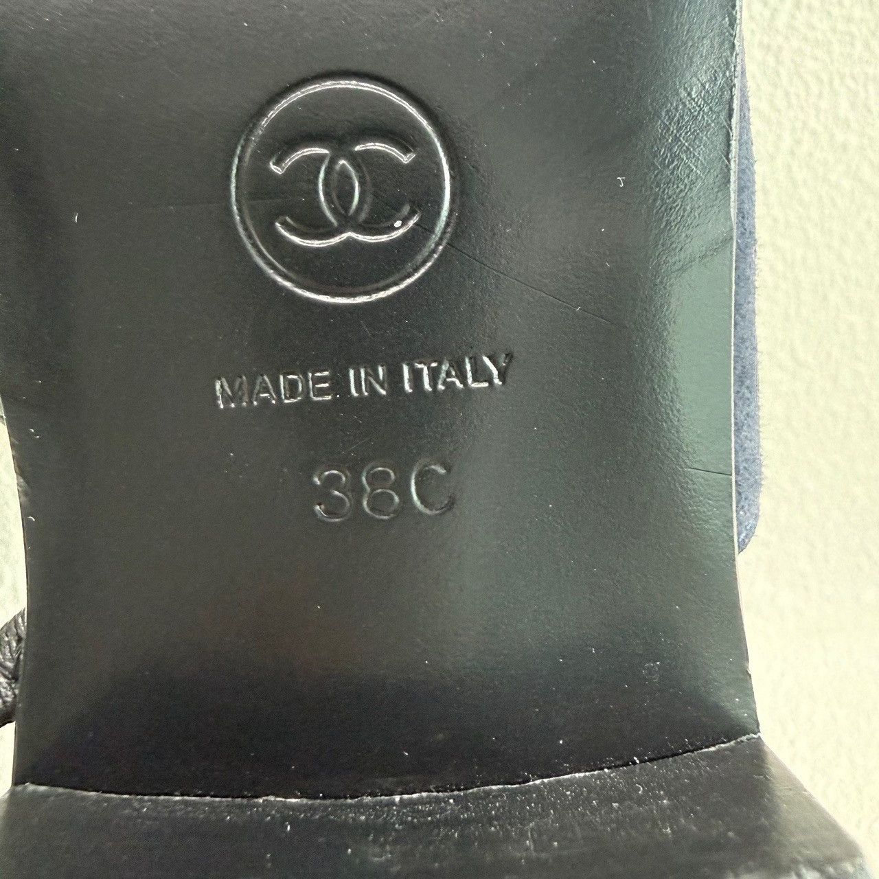 Chanel Chanel Suede Slingback Flats Size 38 Size US 8 / IT 38 - 9 Thumbnail