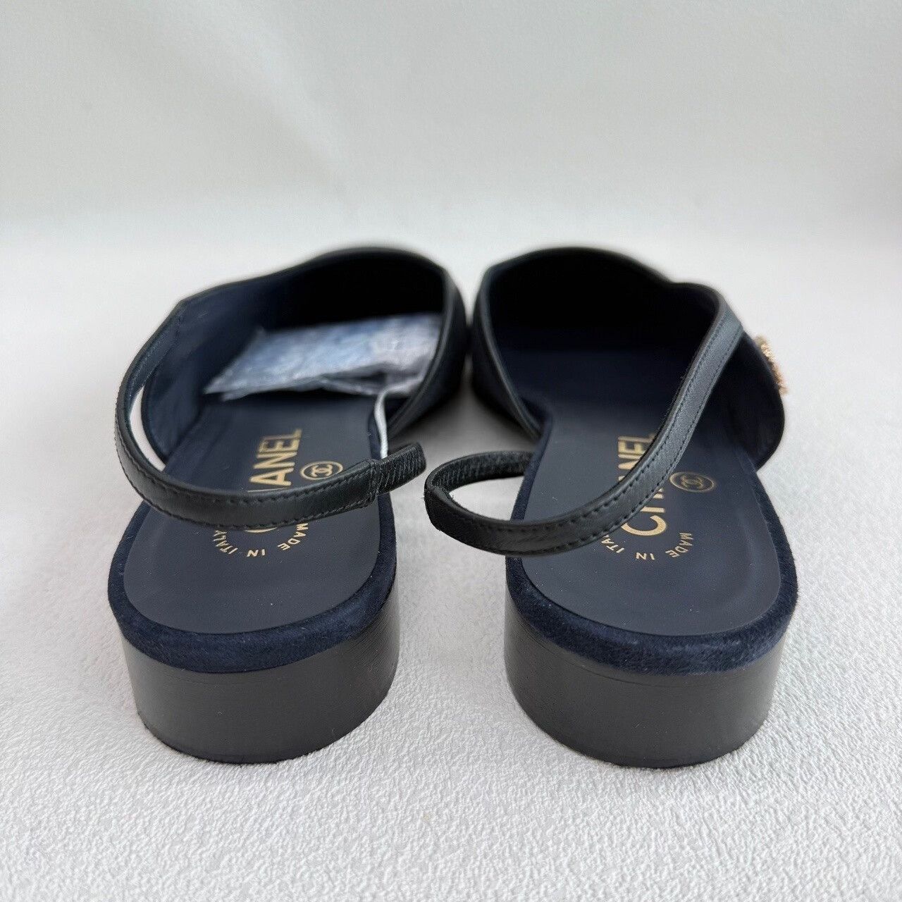 Chanel Chanel Suede Slingback Flats Size 38 Size US 8 / IT 38 - 6 Thumbnail