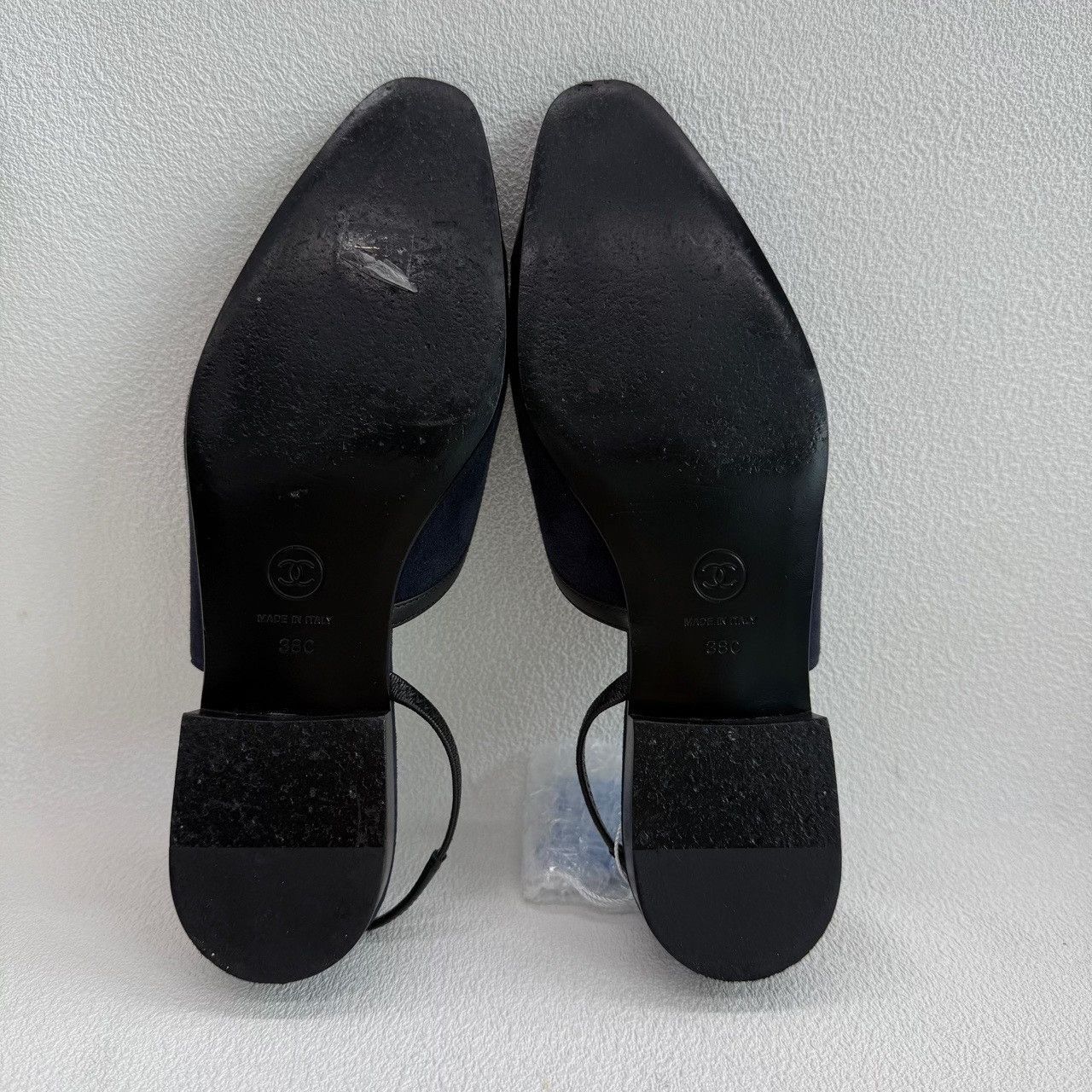 Chanel Chanel Suede Slingback Flats Size 38 Size US 8 / IT 38 - 7 Thumbnail