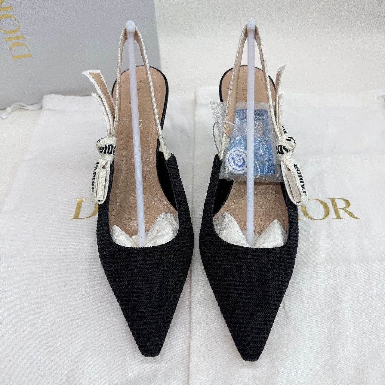 Dior Dior J'Adior Slingback Pumps Size 37.5 Size US 7.5 / IT 37.5 - 3 Thumbnail