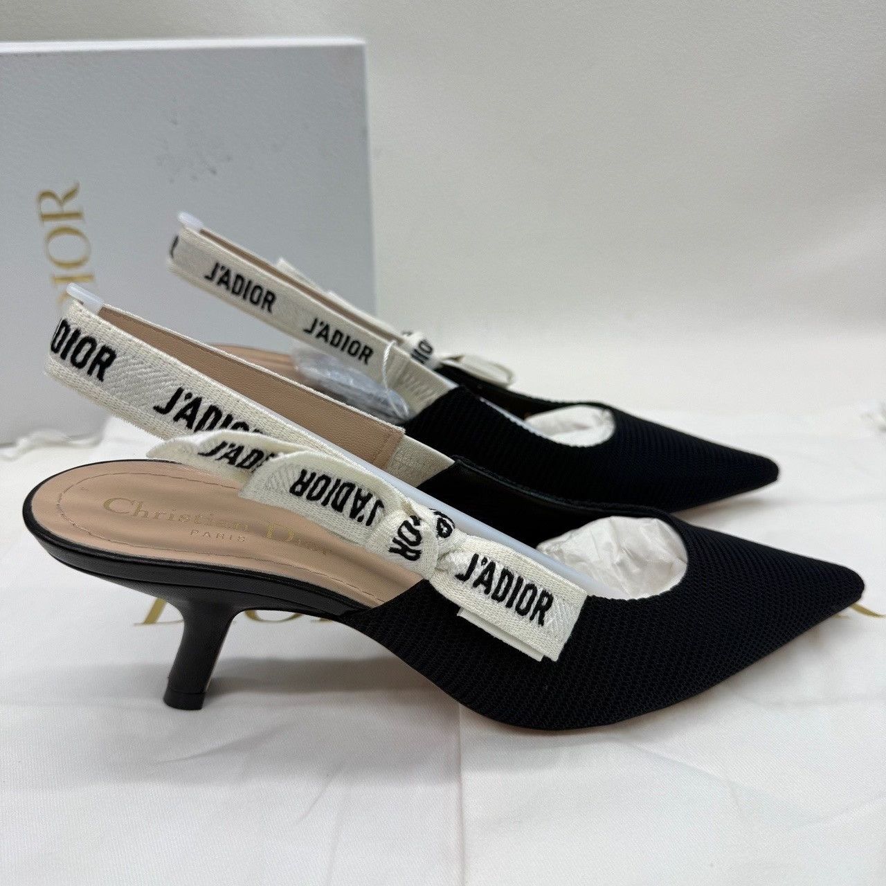 Dior Dior J'Adior Slingback Pumps Size 37.5 Size US 7.5 / IT 37.5 - 7 Thumbnail