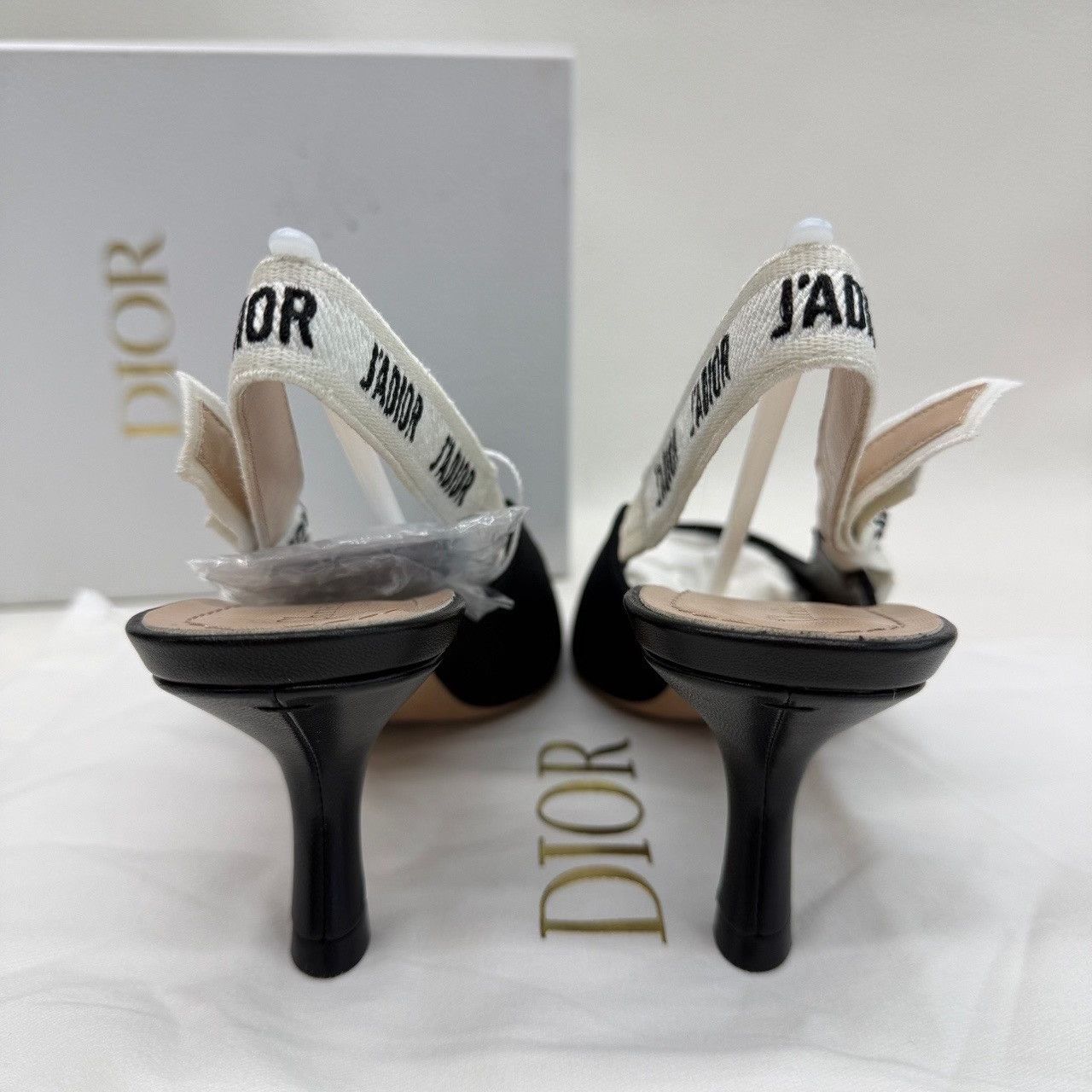 Dior Dior J'Adior Slingback Pumps Size 37.5 Size US 7.5 / IT 37.5 - 4 Thumbnail