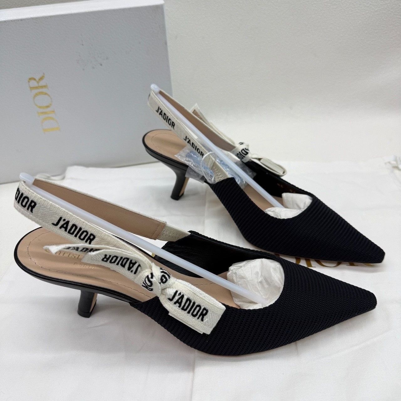 Dior Dior J'Adior Slingback Pumps Size 37.5 Size US 7.5 / IT 37.5 - 6 Thumbnail