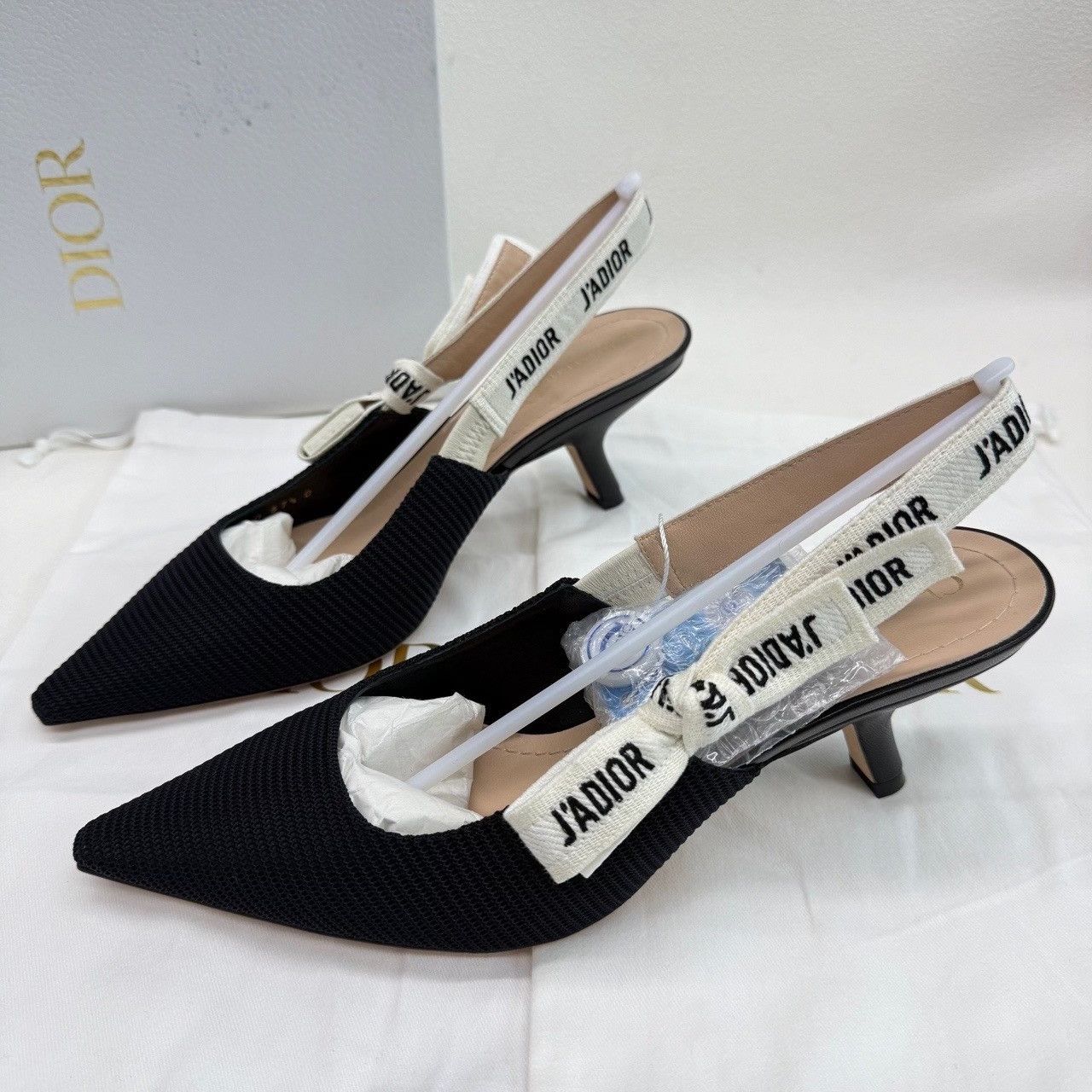 Dior Dior J'Adior Slingback Pumps Size 37.5 Size US 7.5 / IT 37.5 - 2 Thumbnail