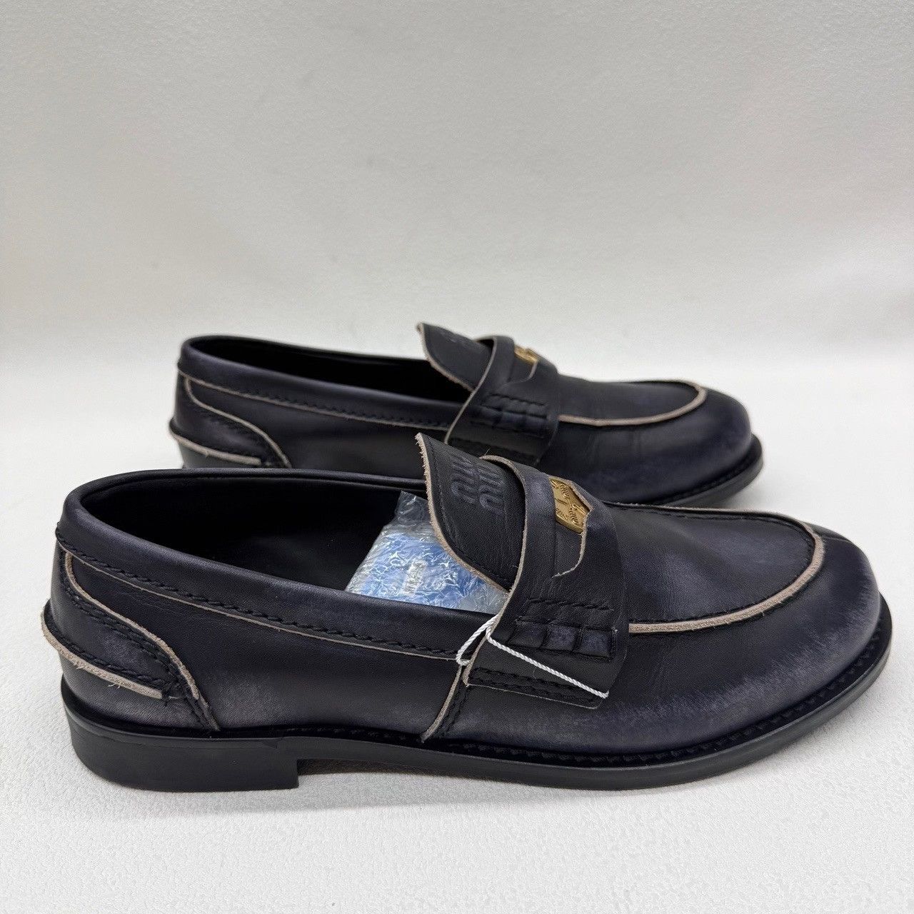 Miu Miu Miu Miu Coin Leather Loafers Size 39 Size US 9 / IT 39 - 5 Thumbnail