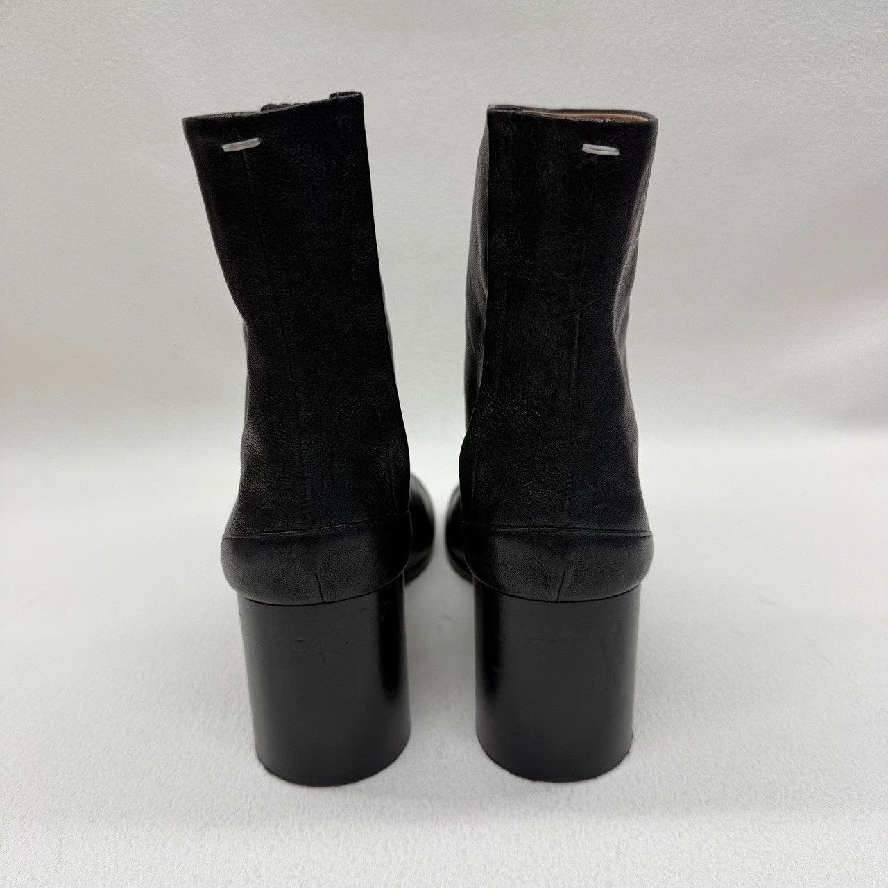 Maison Margiela Maison Margiela Black Leather Tabi Boots Size 36 Size US 6 / IT 36 - 5 Thumbnail