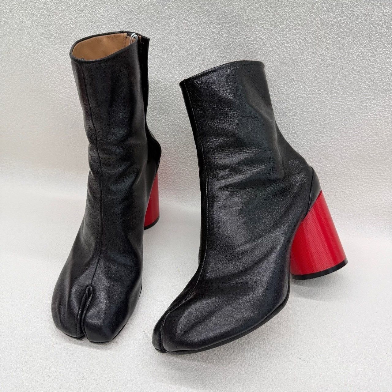 Maison Margiela Maison Margiela Tabi Leather Boots Size 38 Size US 8 / IT 38 - 9 Thumbnail