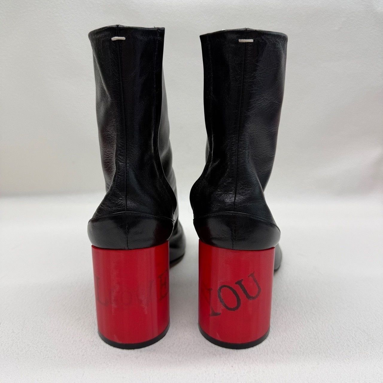 Maison Margiela Maison Margiela Tabi Leather Boots Size 38 Size US 8 / IT 38 - 6 Thumbnail