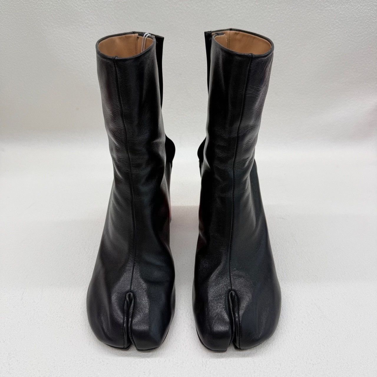 Maison Margiela Maison Margiela Tabi Leather Boots Size 38 Size US 8 / IT 38 - 3 Thumbnail
