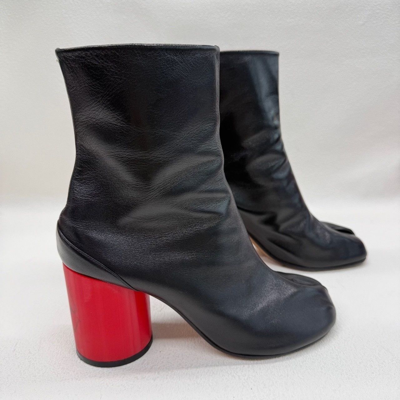 Maison Margiela Maison Margiela Tabi Leather Boots Size 38 Size US 8 / IT 38 - 5 Thumbnail
