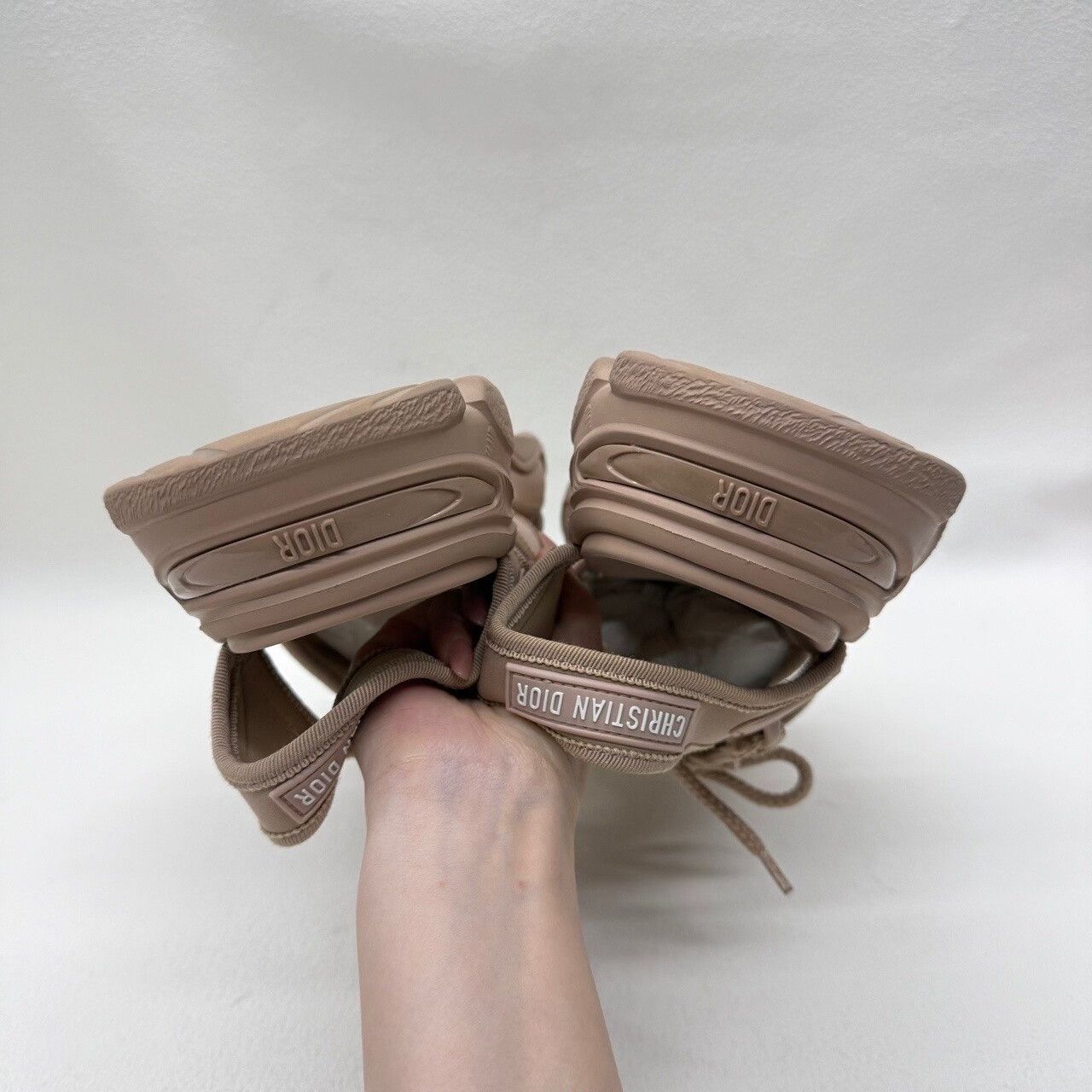 Dior Dior D-Connect Sandals Beige Size 37 Size US 7 / IT 37 - 7 Thumbnail