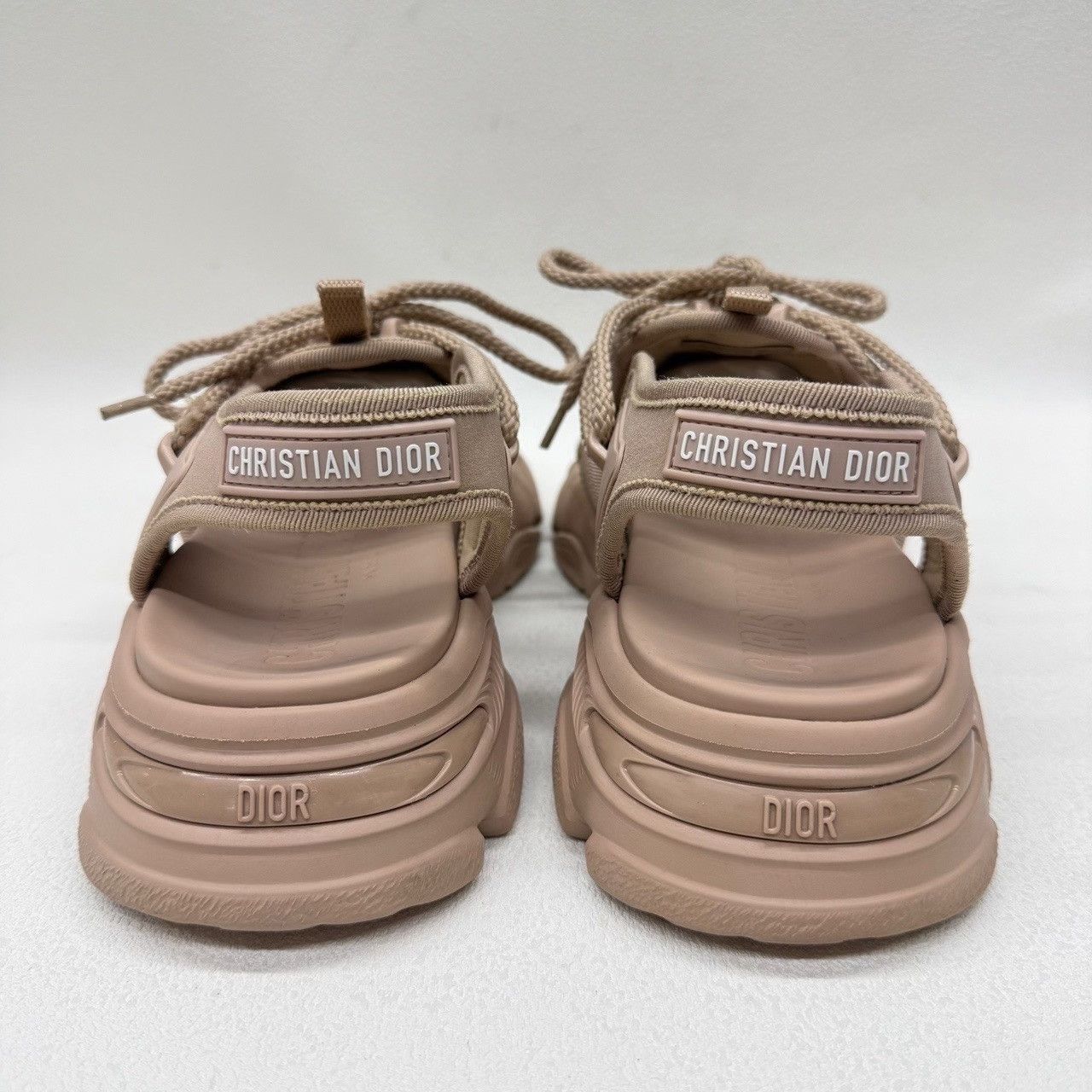 Dior Dior D-Connect Sandals Beige Size 37 Size US 7 / IT 37 - 6 Thumbnail