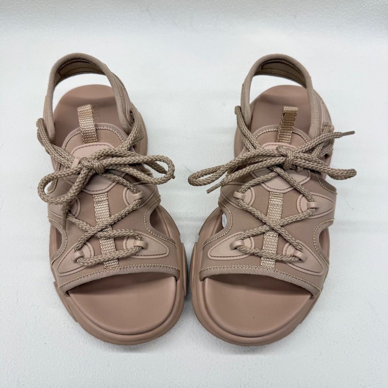 Dior Dior D-Connect Sandals Beige Size 37 Size US 7 / IT 37 - 10 Thumbnail