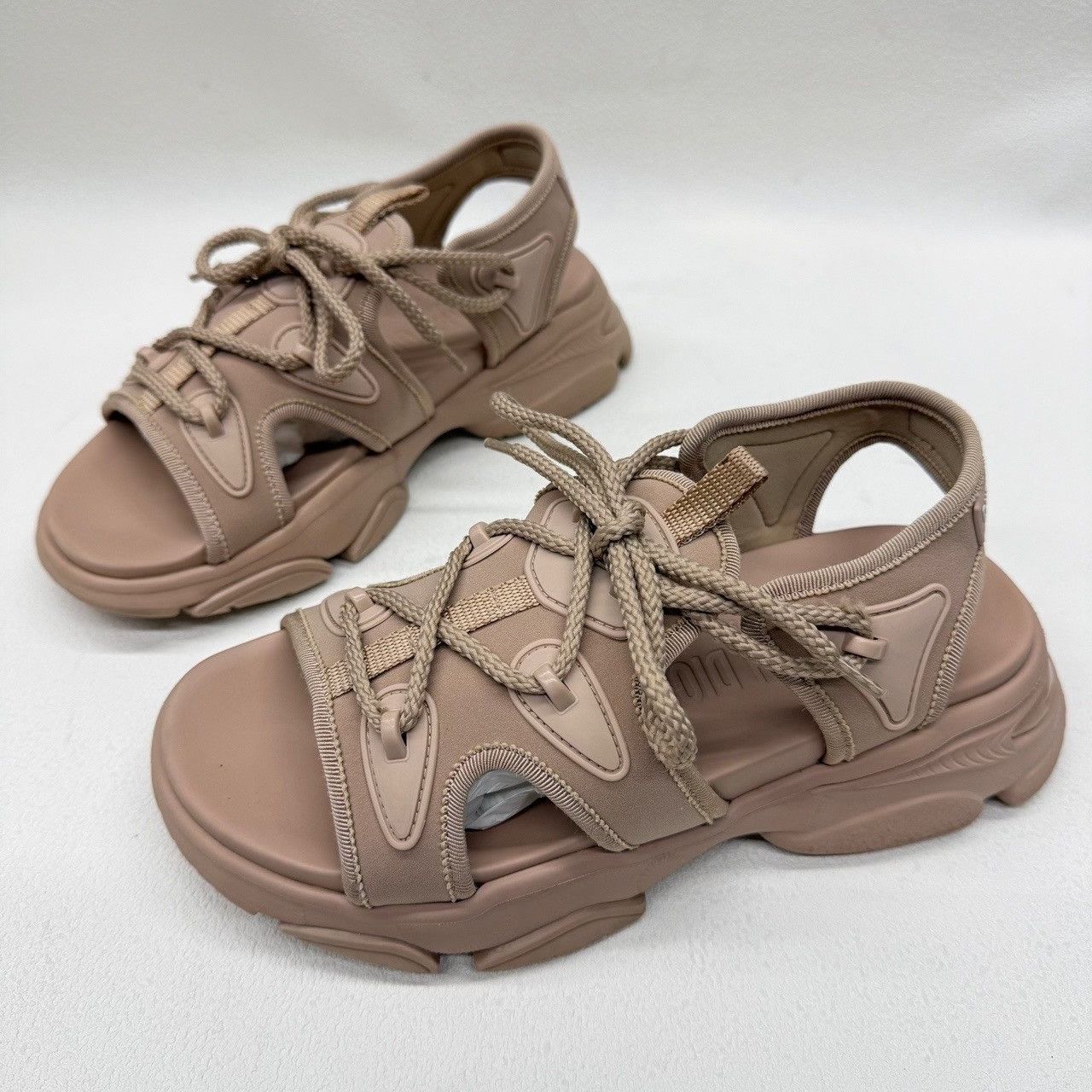 Dior Dior D-Connect Sandals Beige Size 37 Size US 7 / IT 37 - 2 Thumbnail