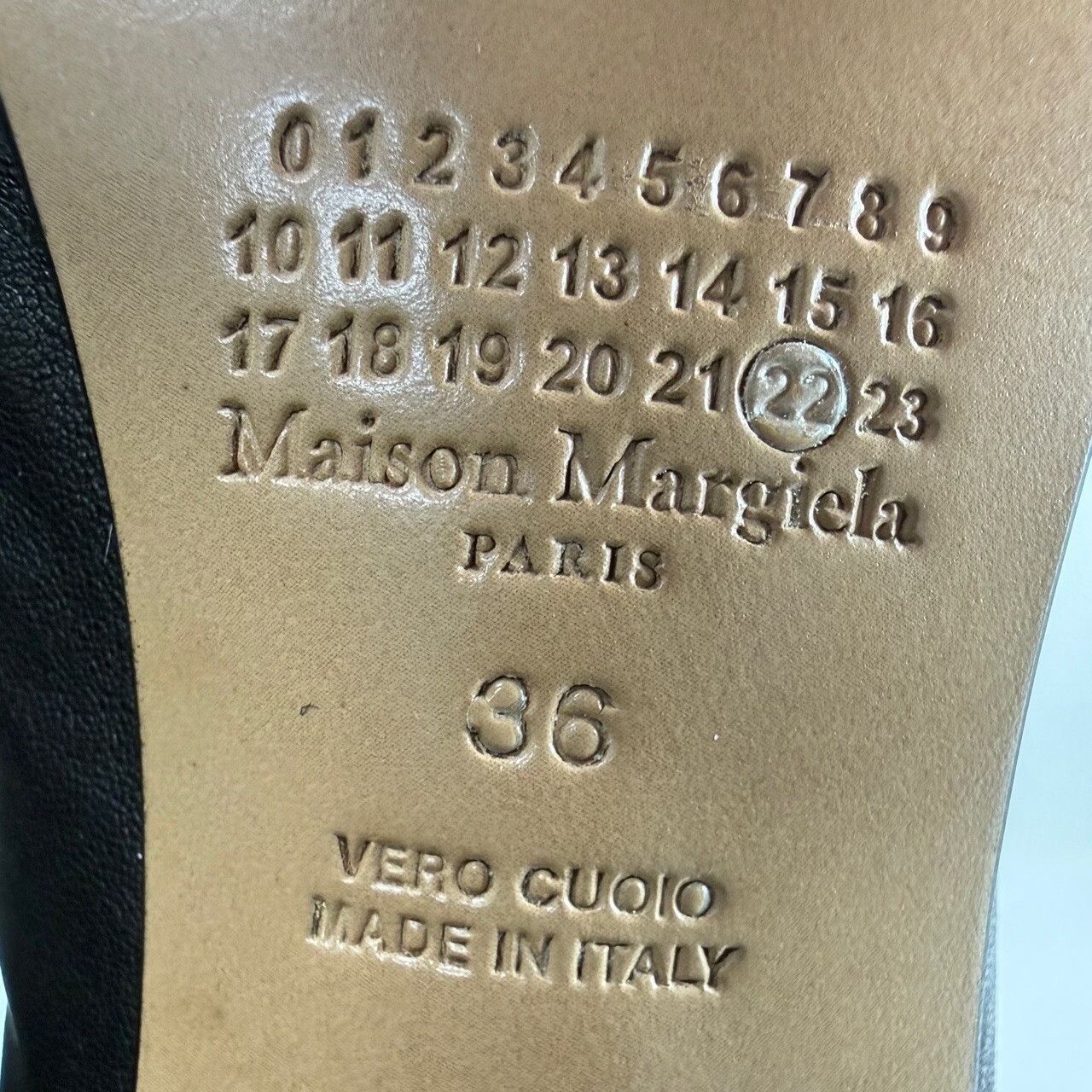 Maison Margiela Maison Margiela Black Leather Tabi Boots Size 36 Size US 6 / IT 36 - 8 Thumbnail