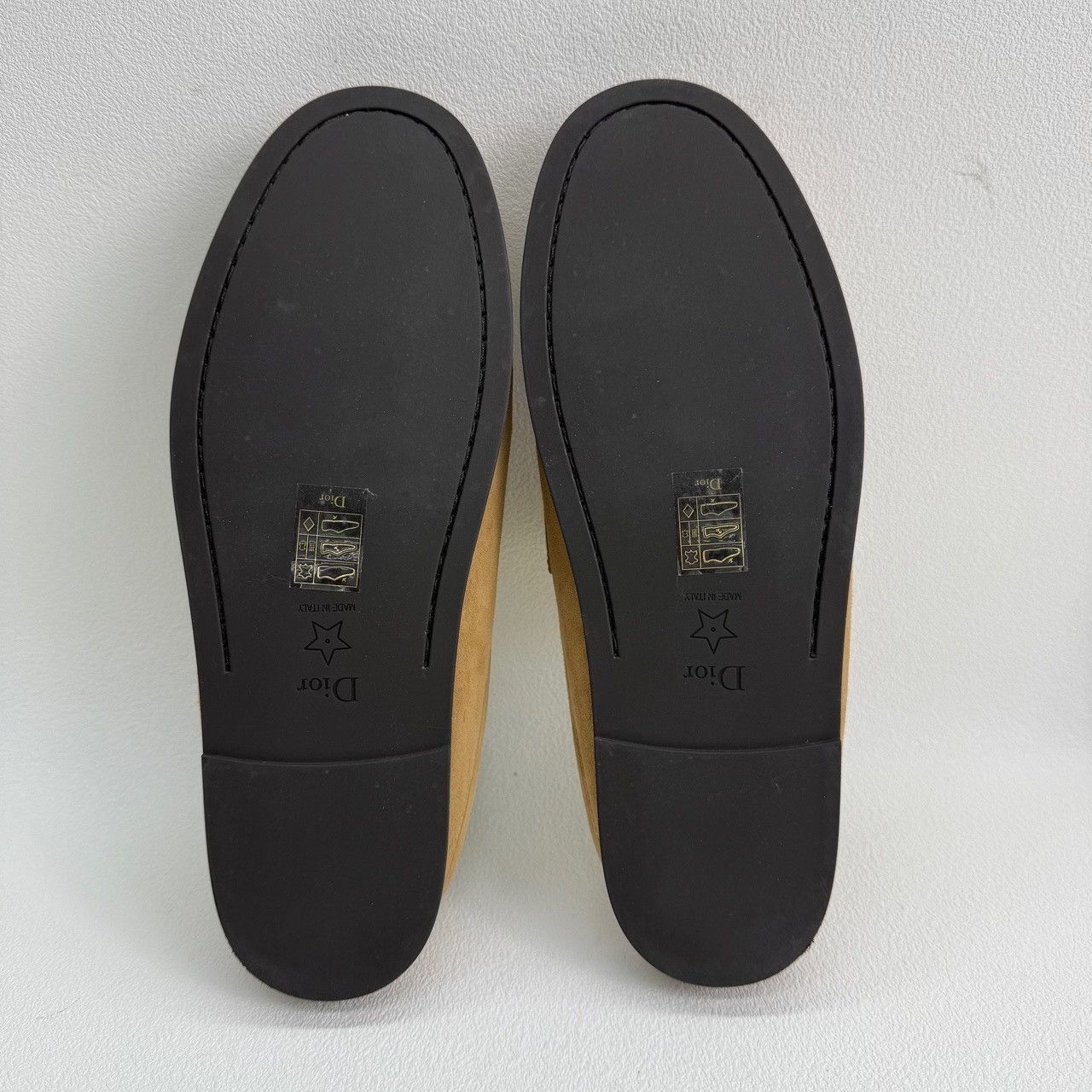 Dior Dior Suede Shearling Mules Size 37 Size US 7 / IT 37 - 9 Thumbnail