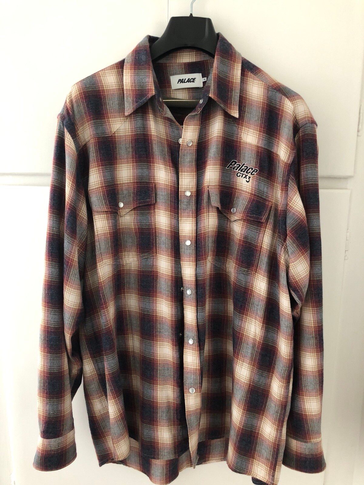 Palace Palace Gtx Flannel Shirt | Grailed