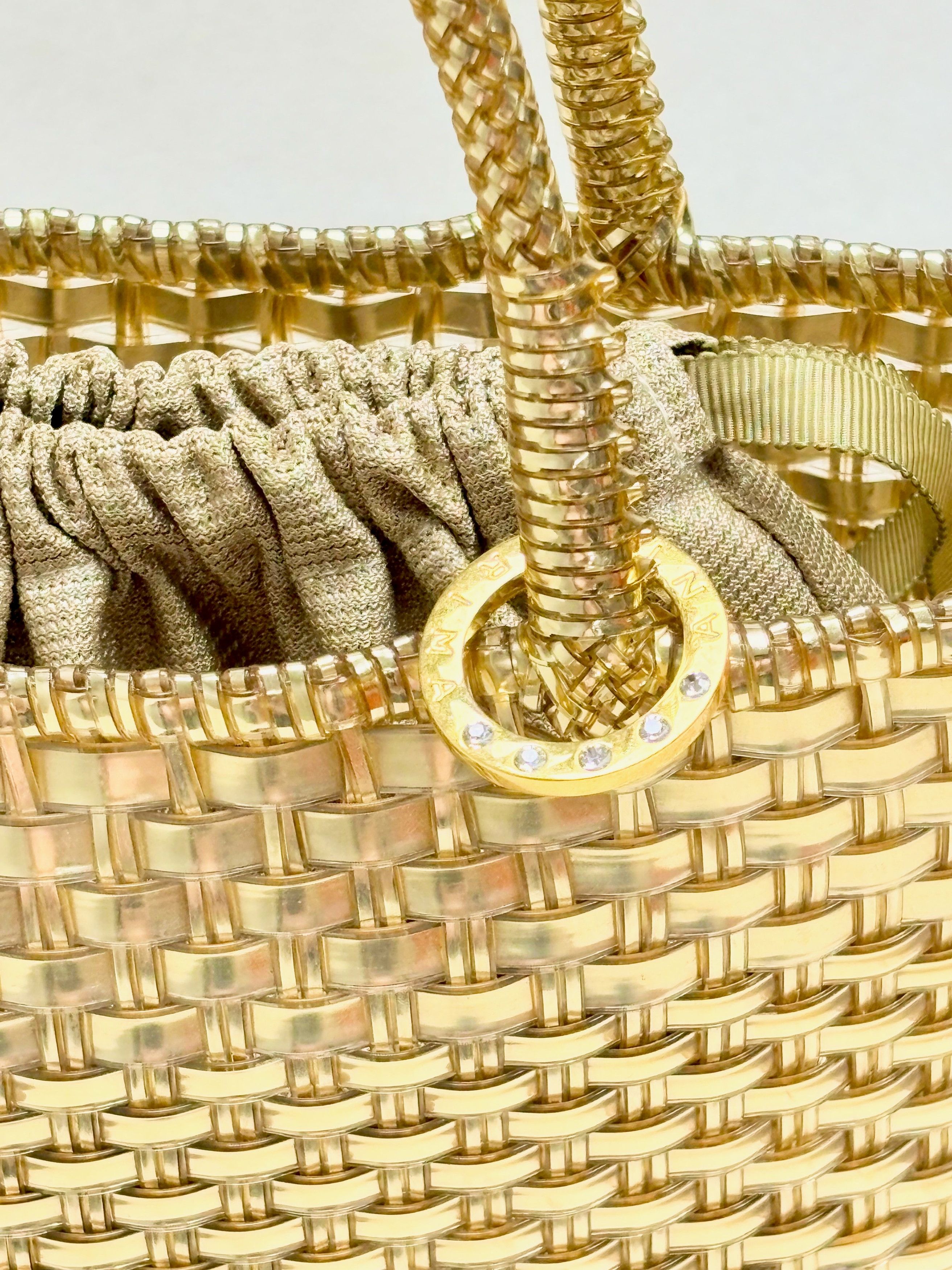 ANTEPRIMA Sac Panier Doré Size ONE SIZE - 6 Thumbnail