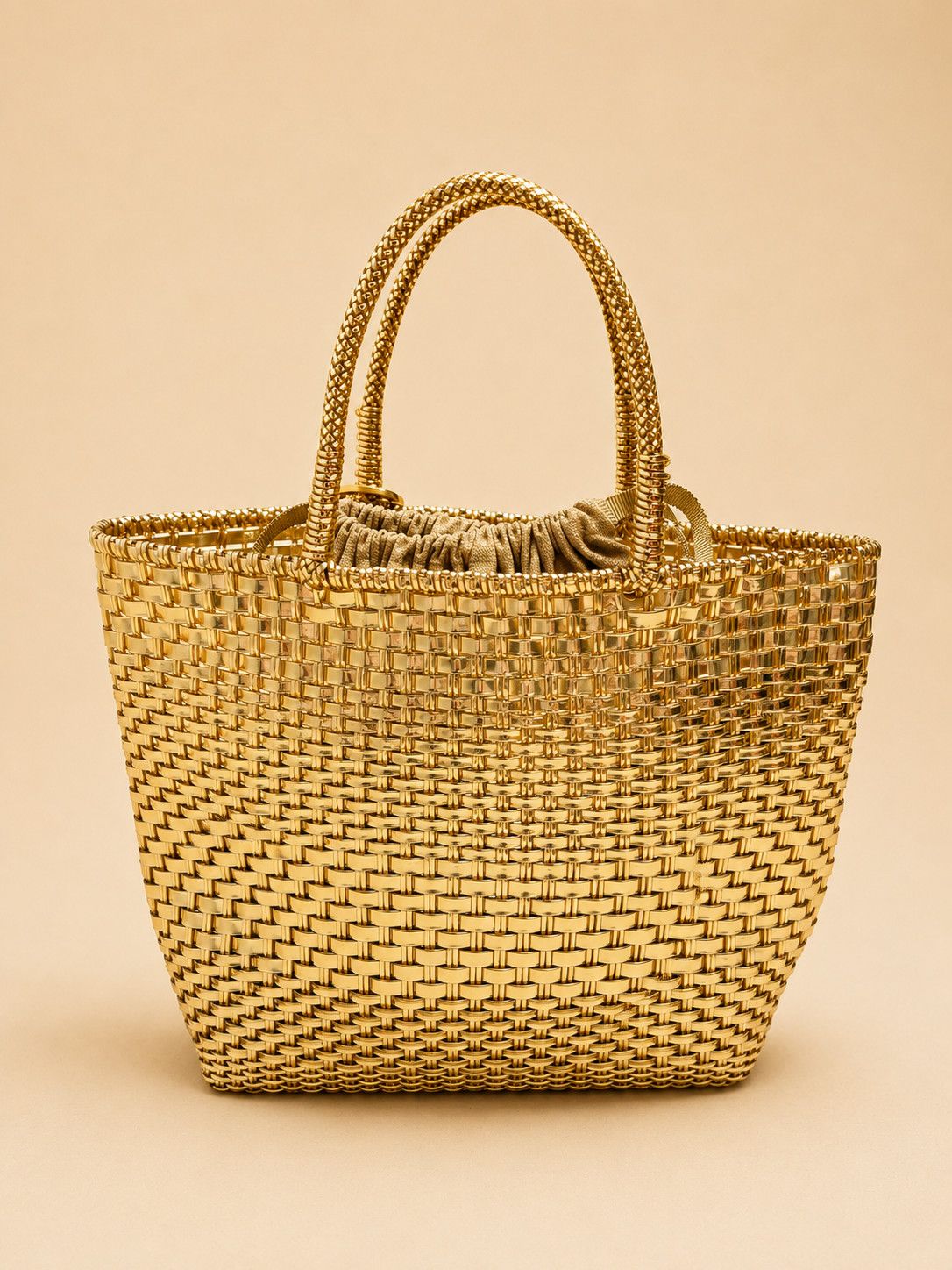ANTEPRIMA Sac Panier Doré Size ONE SIZE - 5 Thumbnail