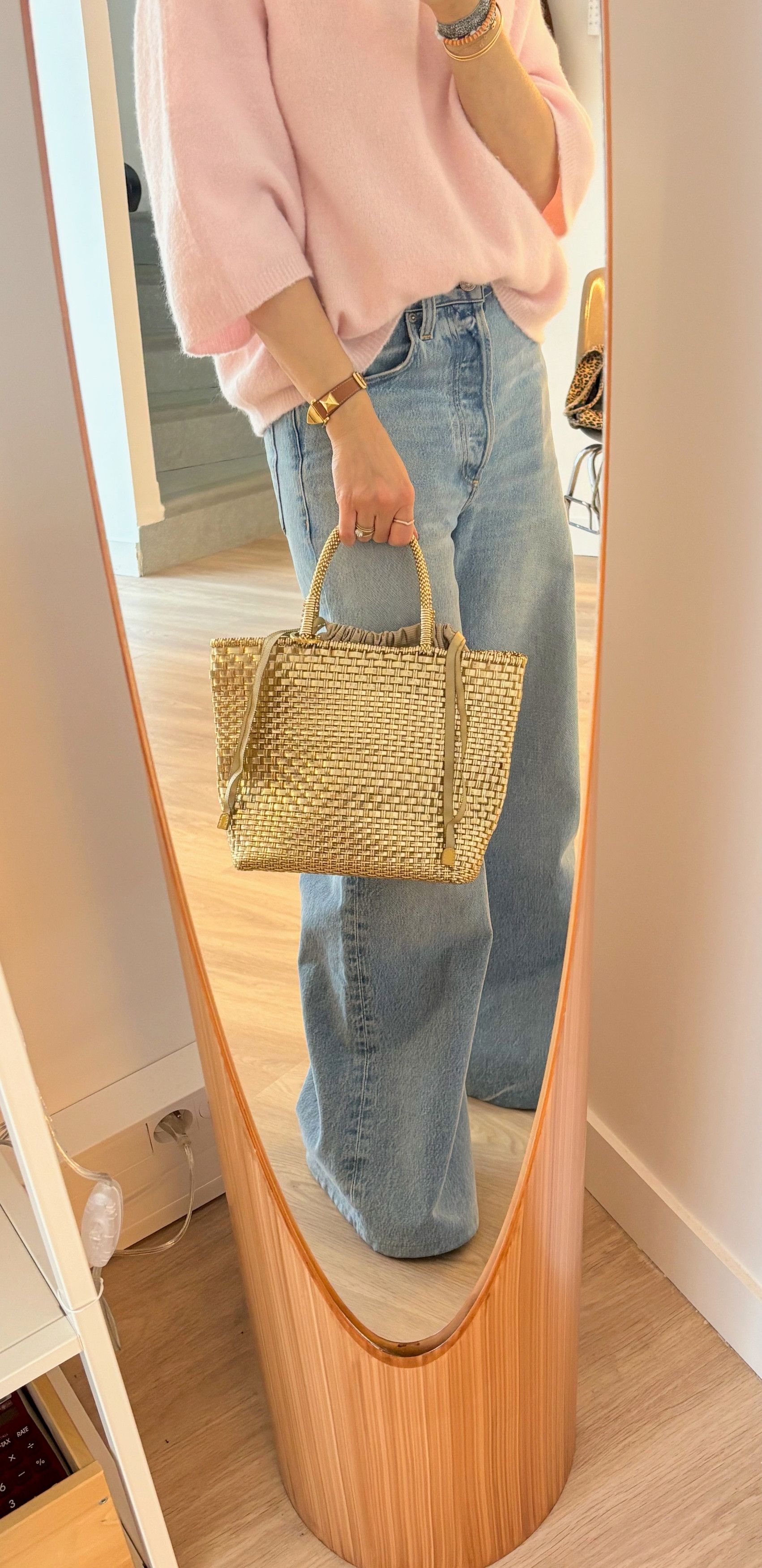 ANTEPRIMA Sac Panier Doré Size ONE SIZE - 11 Thumbnail