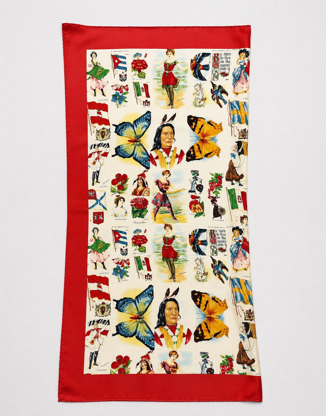Dior Foulard Carré en soie 2002 Size ONE SIZE - 2 Thumbnail