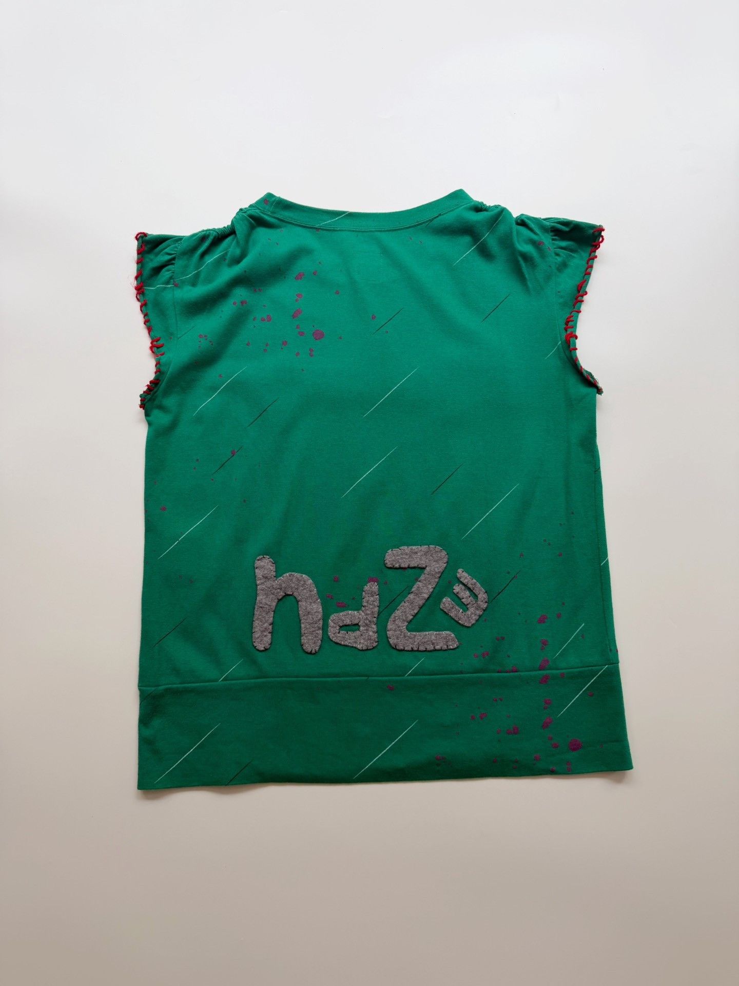 Undercover Undercover 2003 Haze Flutter Sleeve Top Size M / US 6-8 / IT 42-44 - 3 Thumbnail