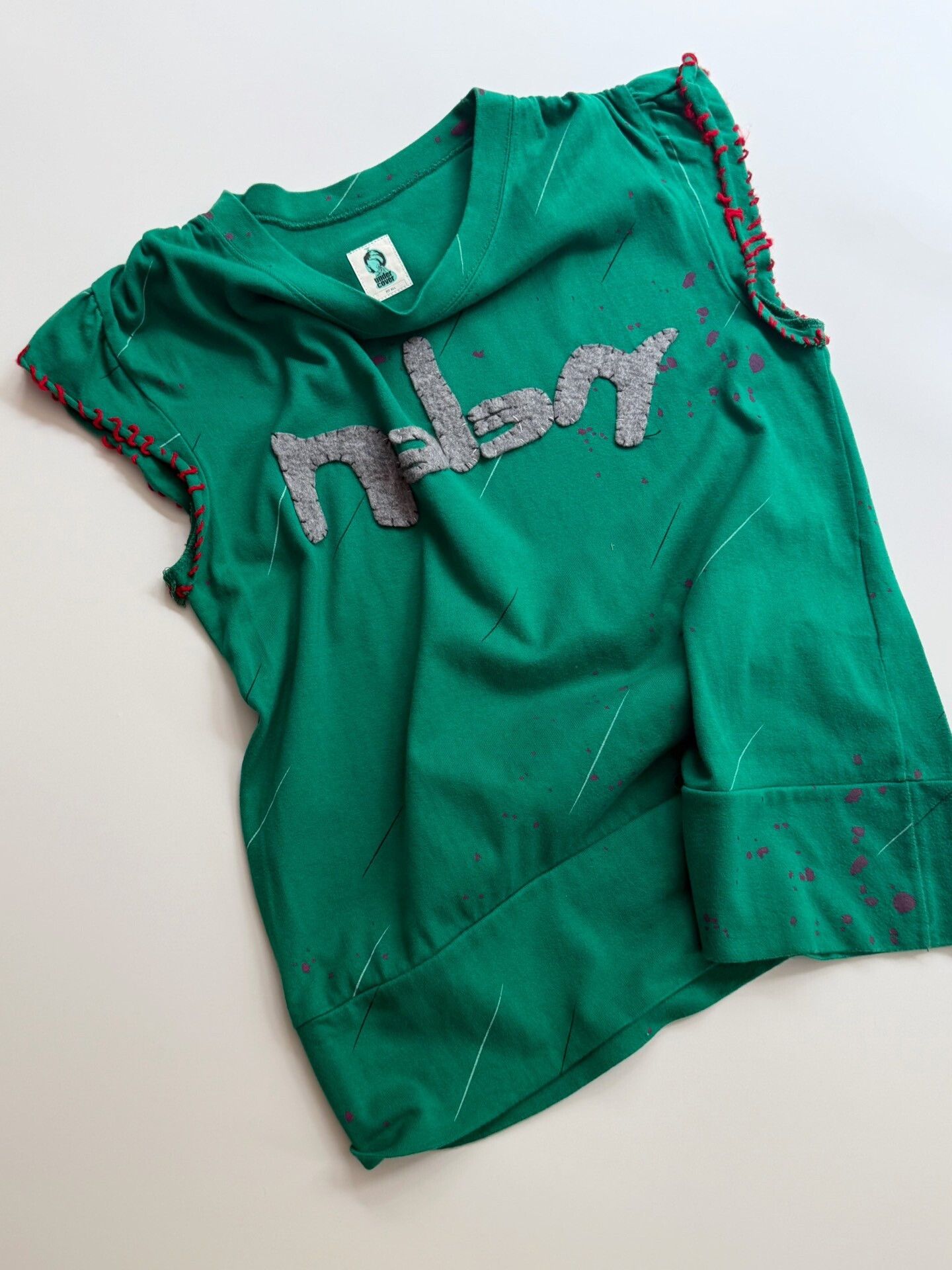 Undercover Undercover 2003 Haze Flutter Sleeve Top Size M / US 6-8 / IT 42-44 - 4 Thumbnail