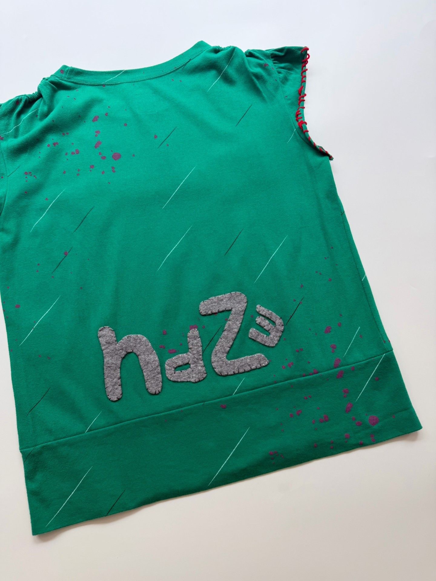 Undercover Undercover 2003 Haze Flutter Sleeve Top Size M / US 6-8 / IT 42-44 - 5 Thumbnail